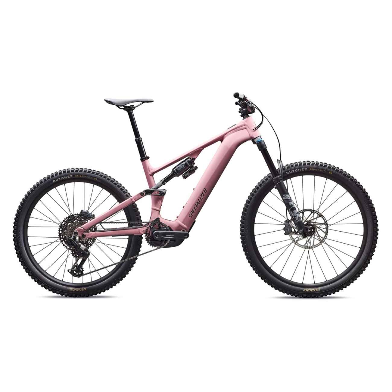 Turbo Levo 4 Comp Alloy 2026 - Satin Dusky Pink - Bilde 3