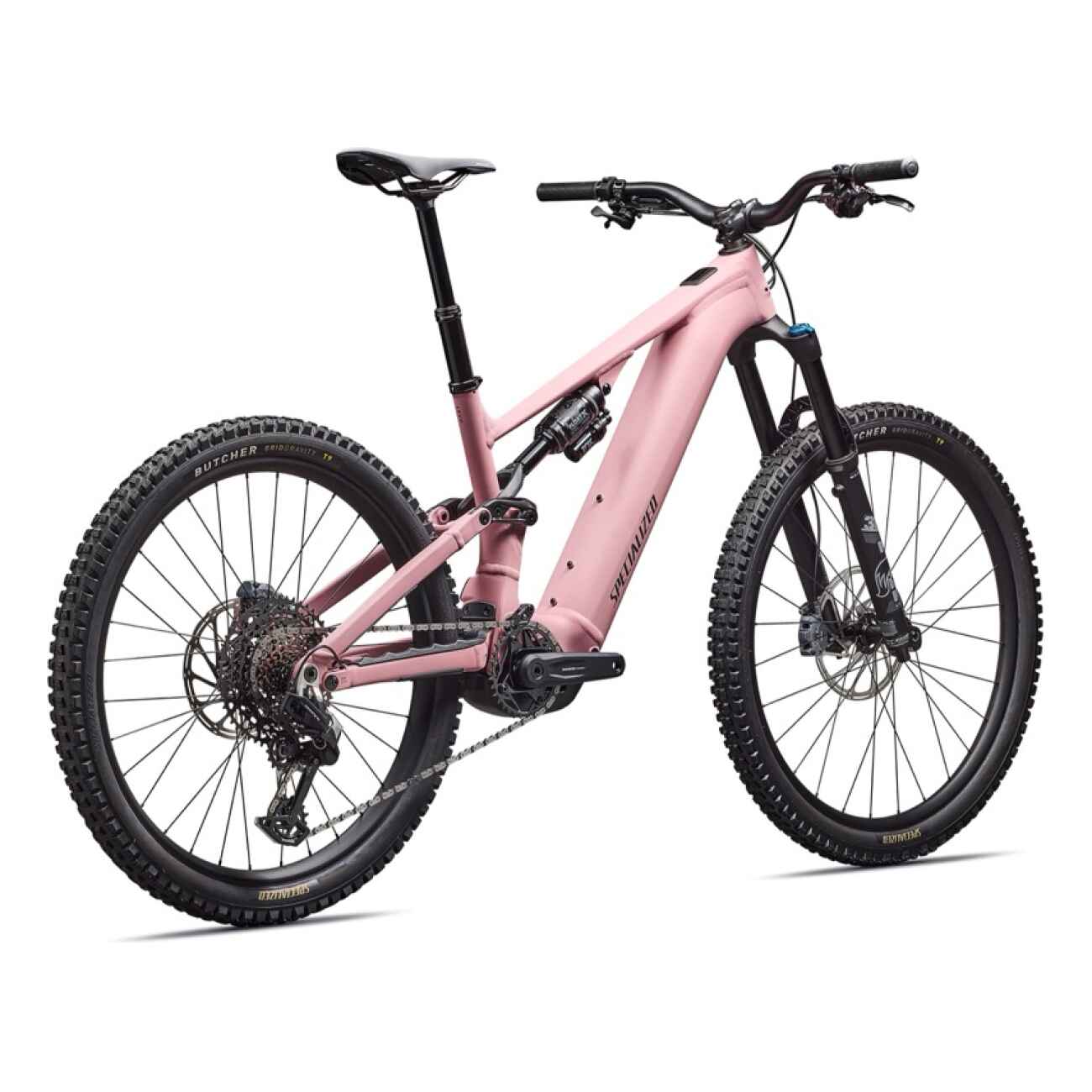 Turbo Levo 4 Comp Alloy 2026 - Satin Dusky Pink - Bilde 2