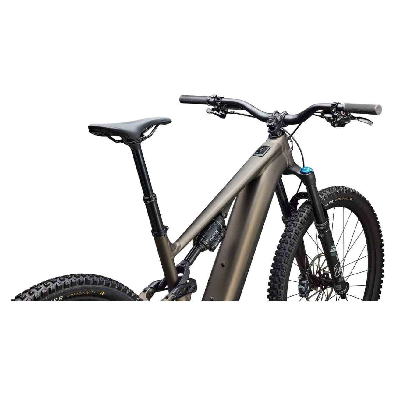 Turbo Levo 4 Comp Alloy 2026 - Satin Gunmetal - Bilde 9