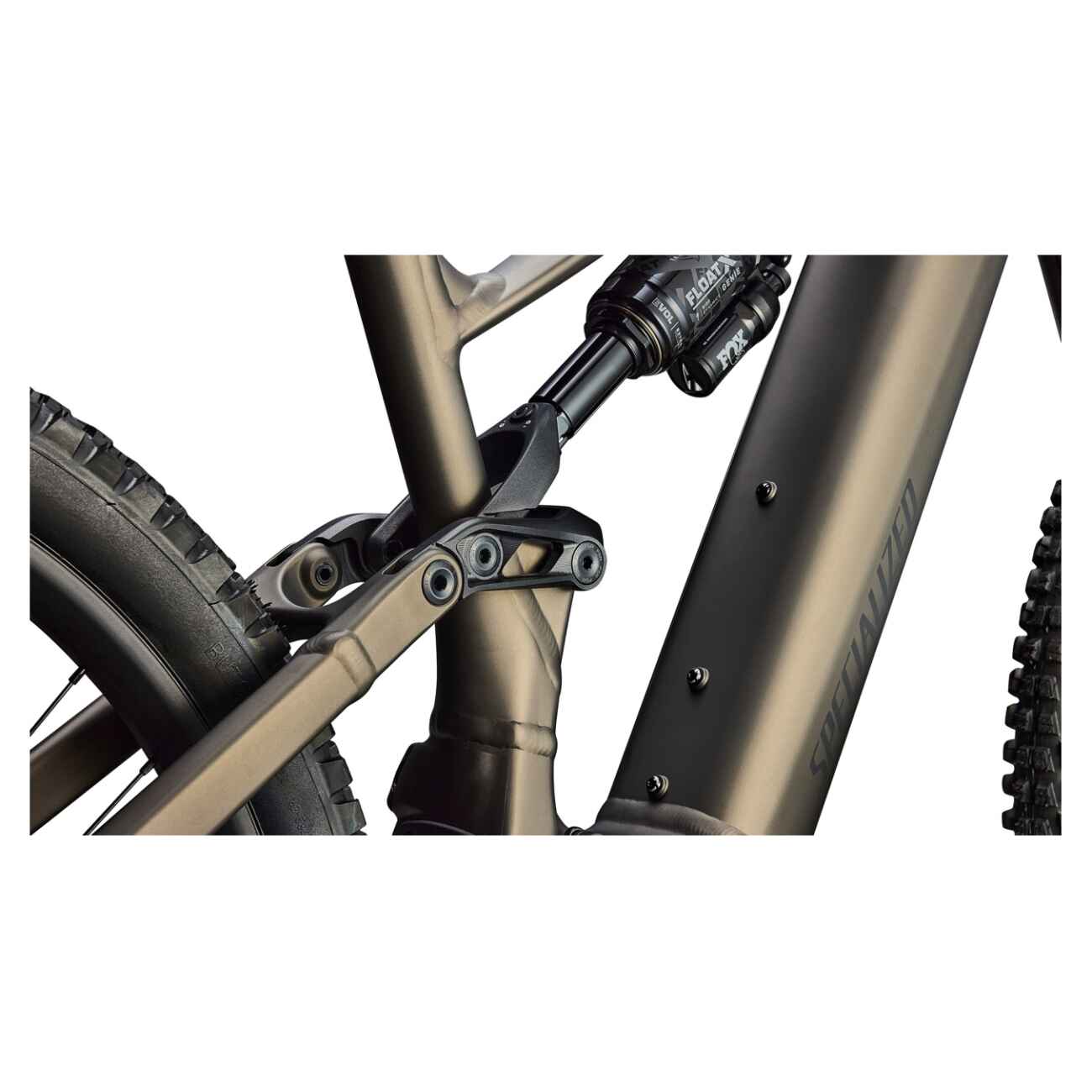 Turbo Levo 4 Comp Alloy 2026 - Satin Gunmetal - Bilde 5