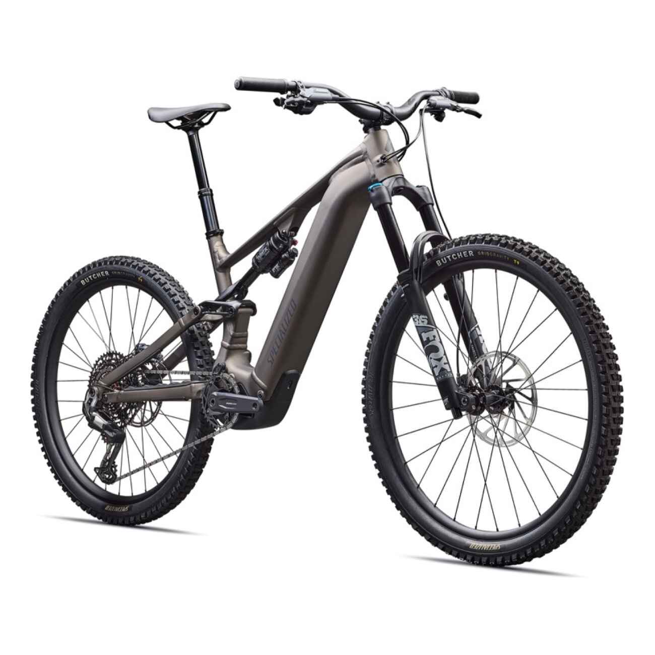Turbo Levo 4 Comp Alloy 2026 - Satin Gunmetal