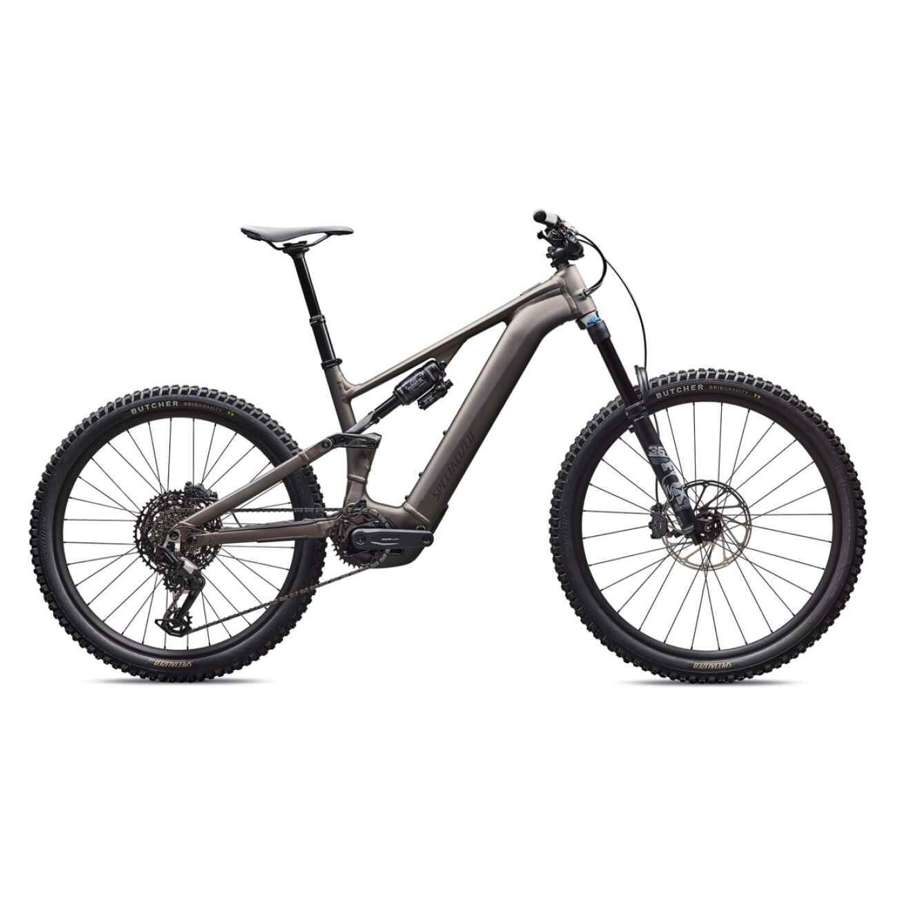 Turbo Levo 4 Comp Alloy 2026 - Satin Gunmetal - Bilde 3