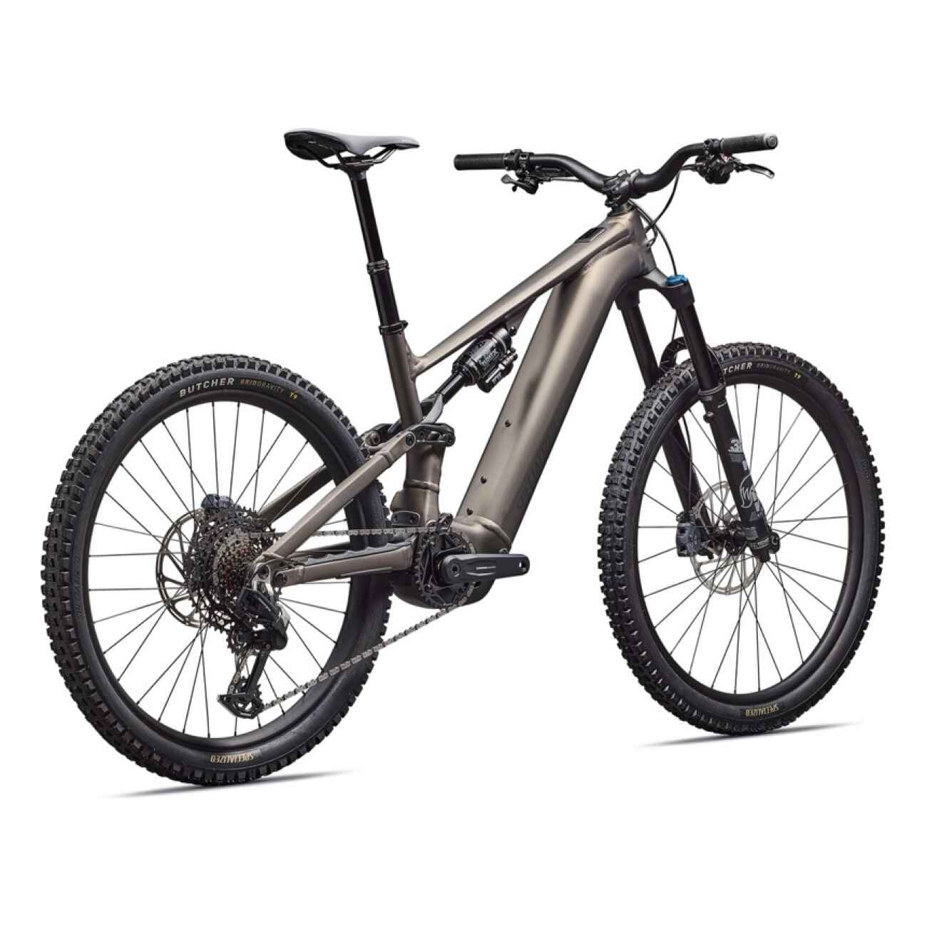 Turbo Levo 4 Comp Alloy 2026 - Satin Gunmetal - Bilde 2