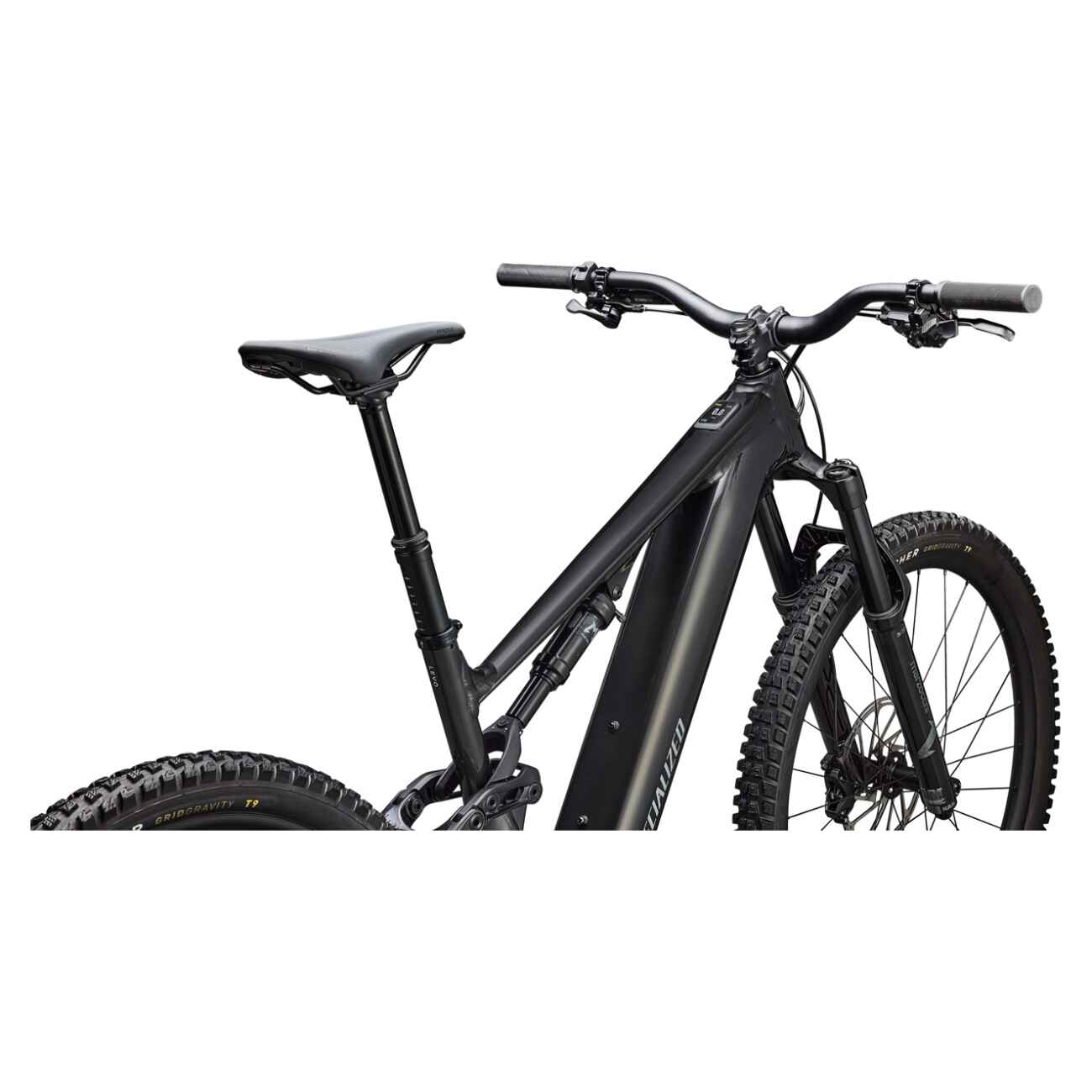 Turbo Levo 4 Alloy 2026 - Gloss Metallic Obsidian - Bilde 9