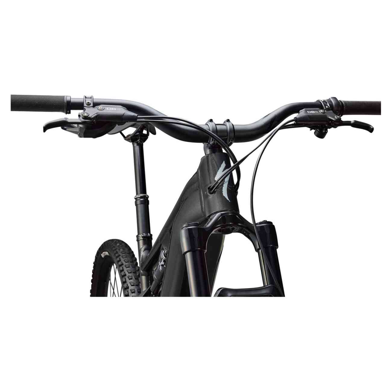 Turbo Levo 4 Alloy 2026 - Gloss Metallic Obsidian - Bilde 8