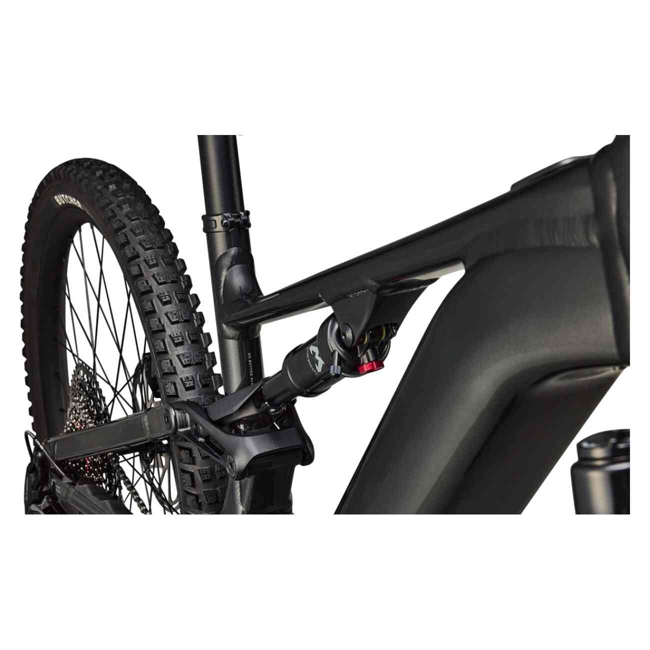 Turbo Levo 4 Alloy 2026 - Gloss Metallic Obsidian - Bilde 7
