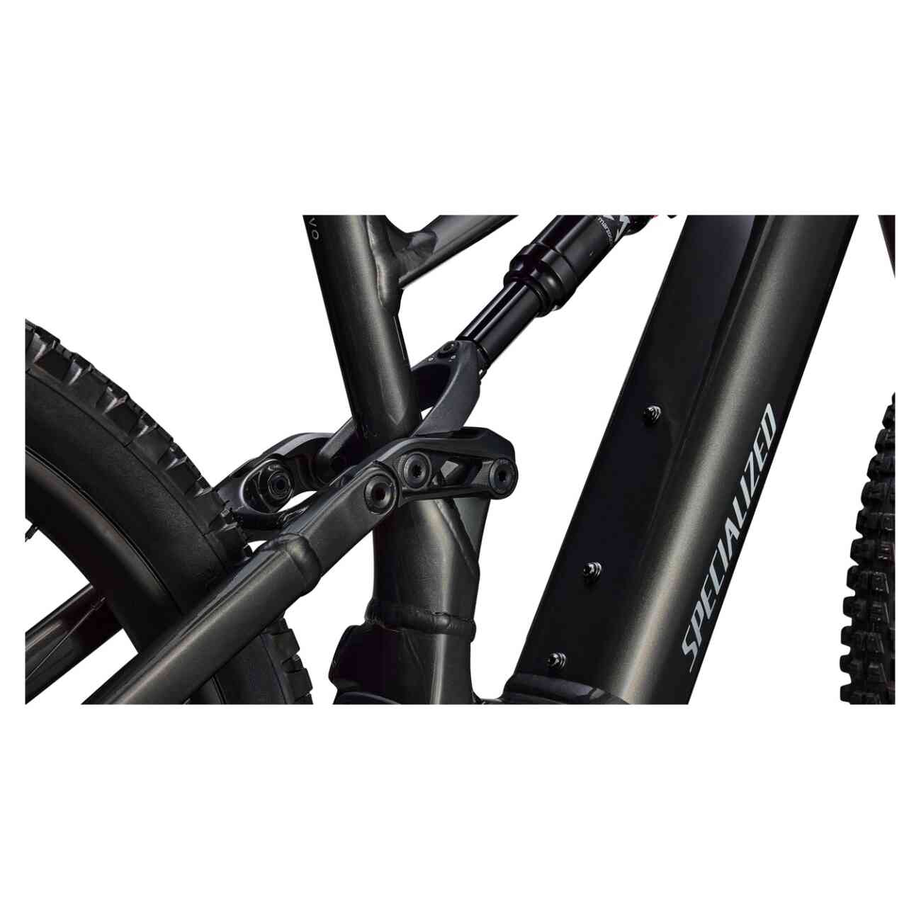 Turbo Levo 4 Alloy 2026 - Gloss Metallic Obsidian - Bilde 5