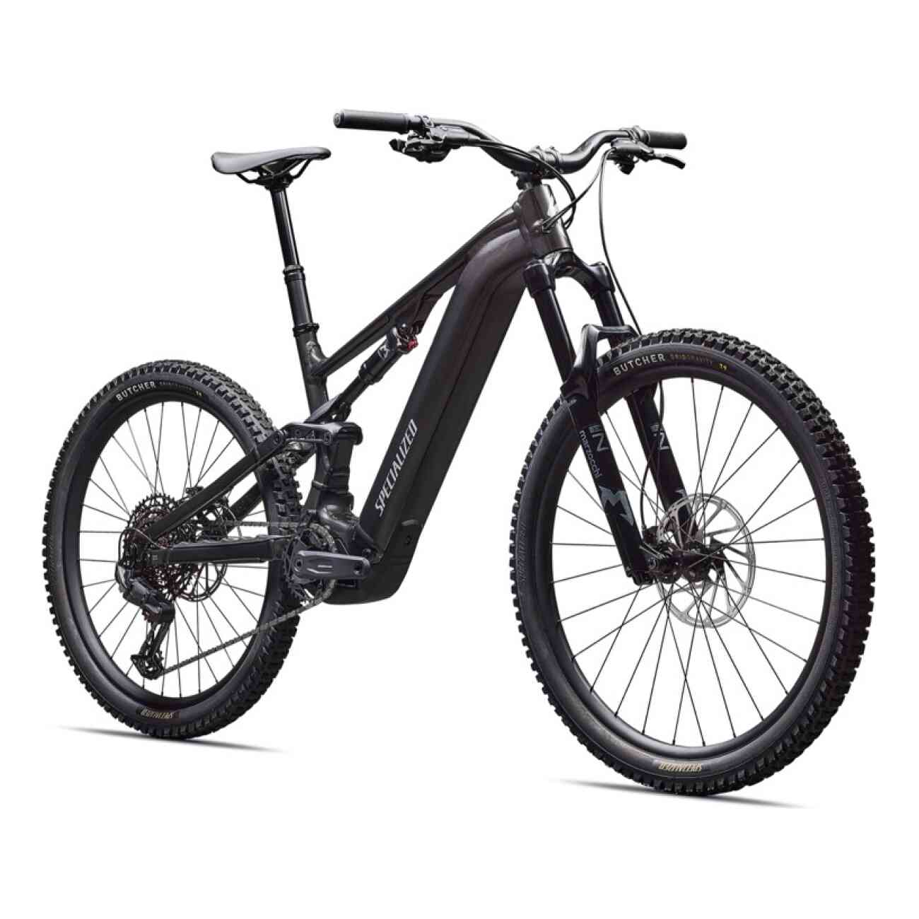 Turbo Levo 4 Alloy 2026 - Gloss Metallic Obsidian