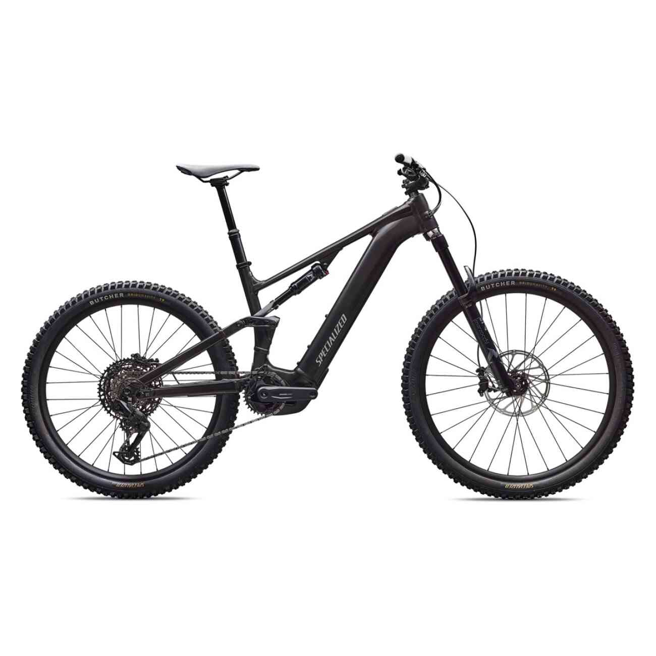 Turbo Levo 4 Alloy 2026 - Gloss Metallic Obsidian - Bilde 3