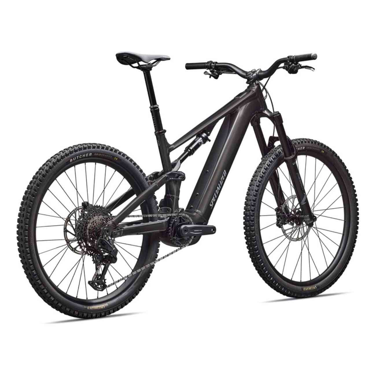Turbo Levo 4 Alloy 2026 - Gloss Metallic Obsidian - Bilde 2