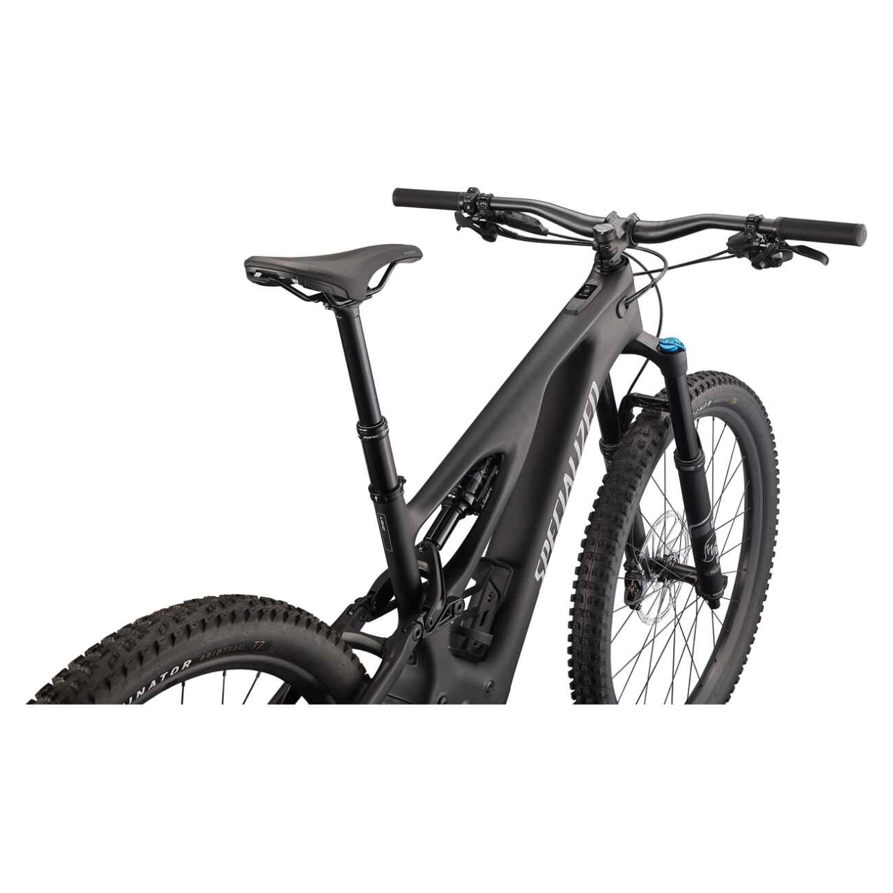 Specialized Turbo Levo Comp Carbon - Black - Bilde 4