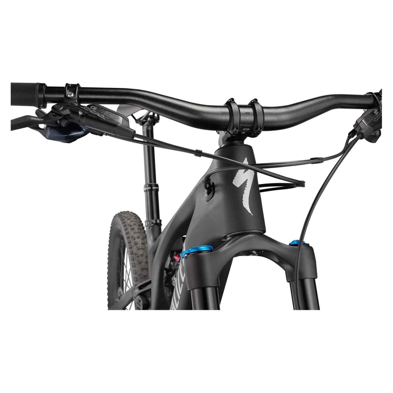 Specialized Turbo Levo Comp Carbon - Black - Bilde 6