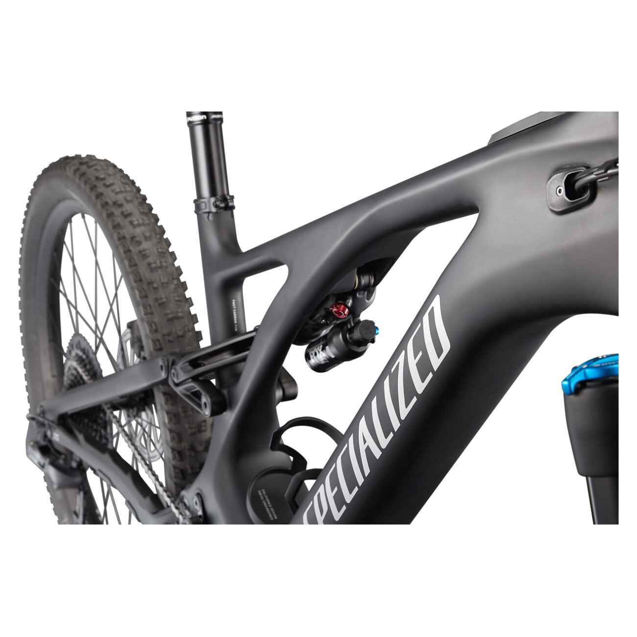 Specialized Turbo Levo Comp Carbon - Black - Bilde 7
