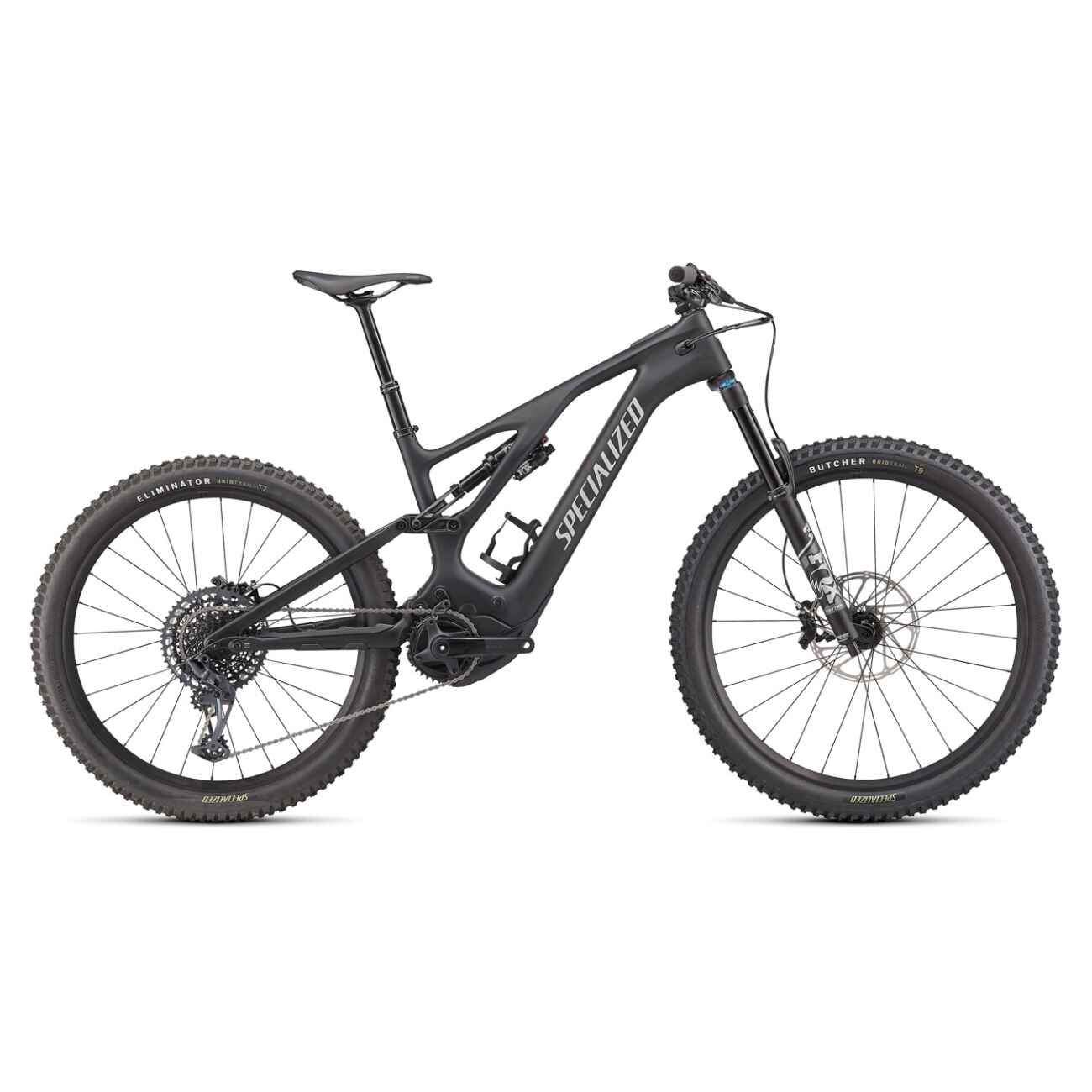 Specialized Turbo Levo Comp Carbon - Black - Bilde 10