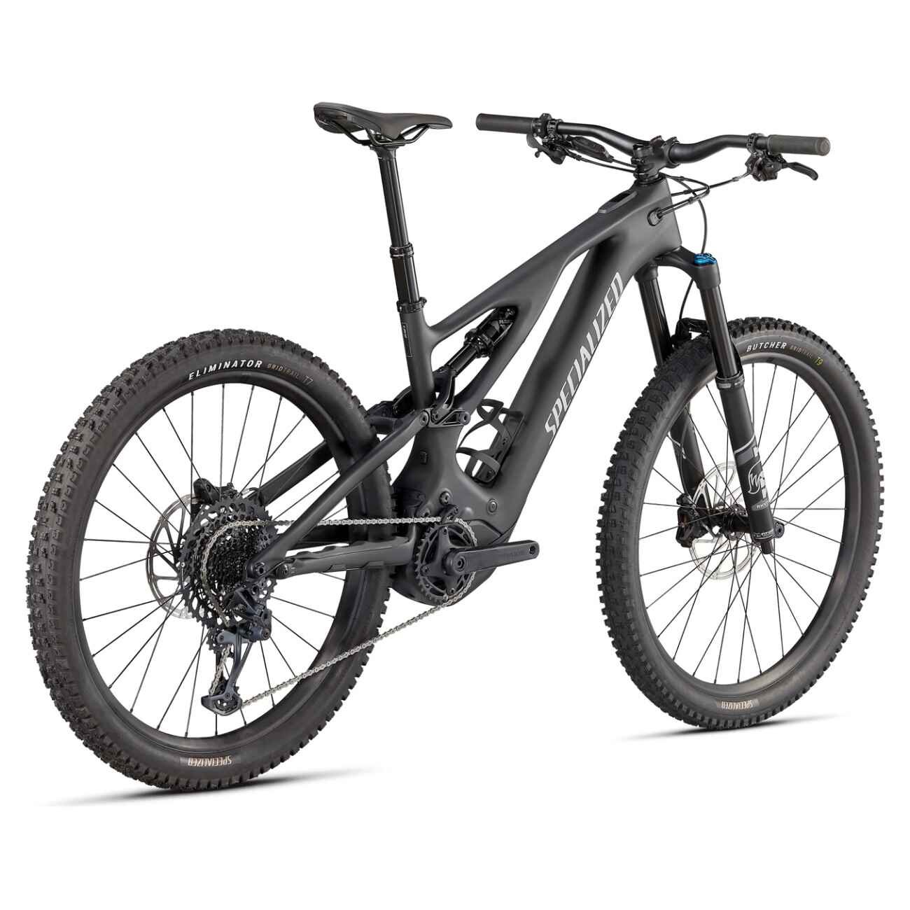 Specialized Turbo Levo Comp Carbon - Black - Bilde 3