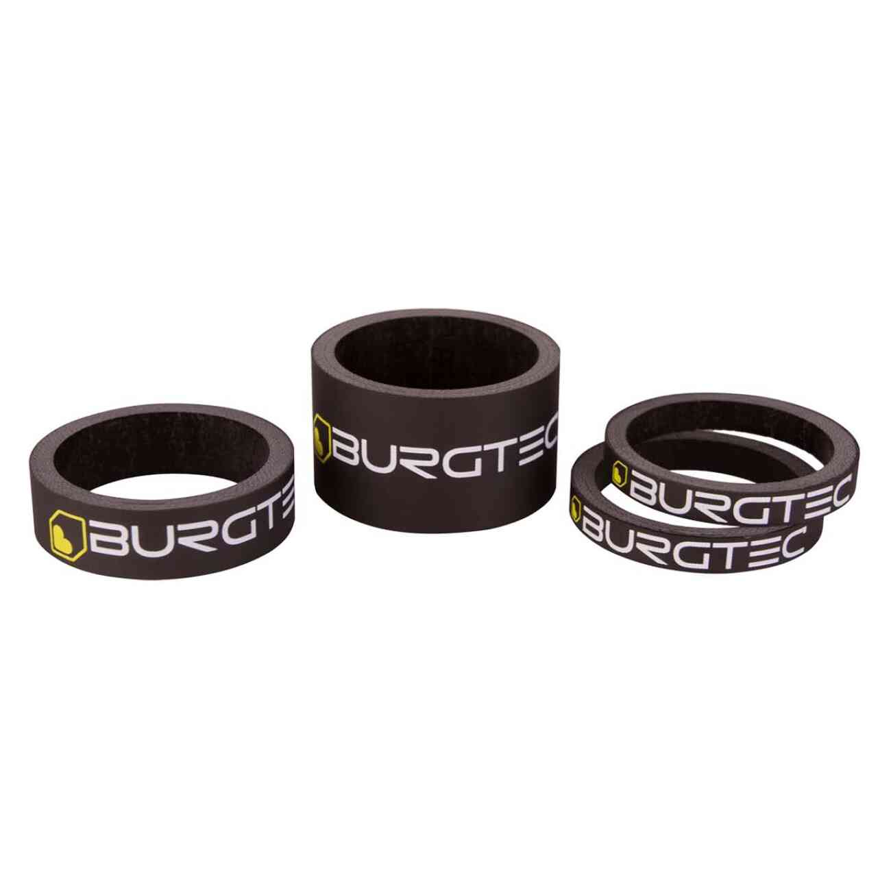 BURGTEC Carbon Stem Spacers