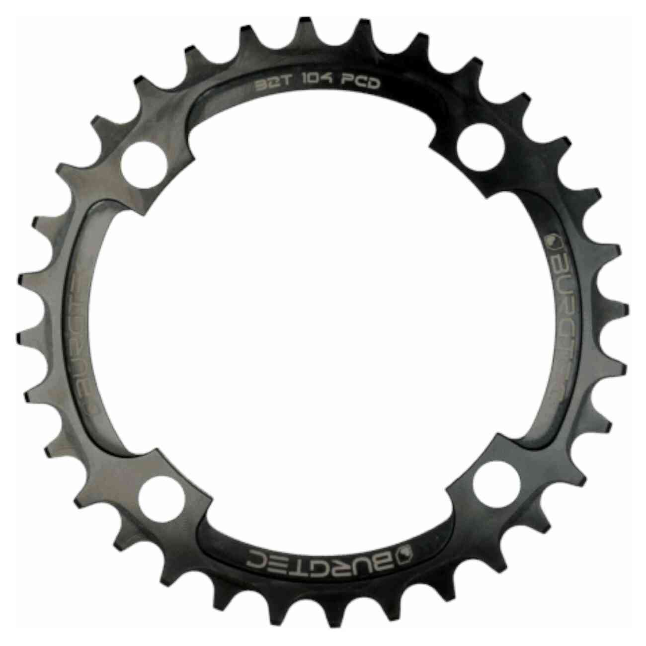 BURGTEC 104 BCD Thick Thin Chainring