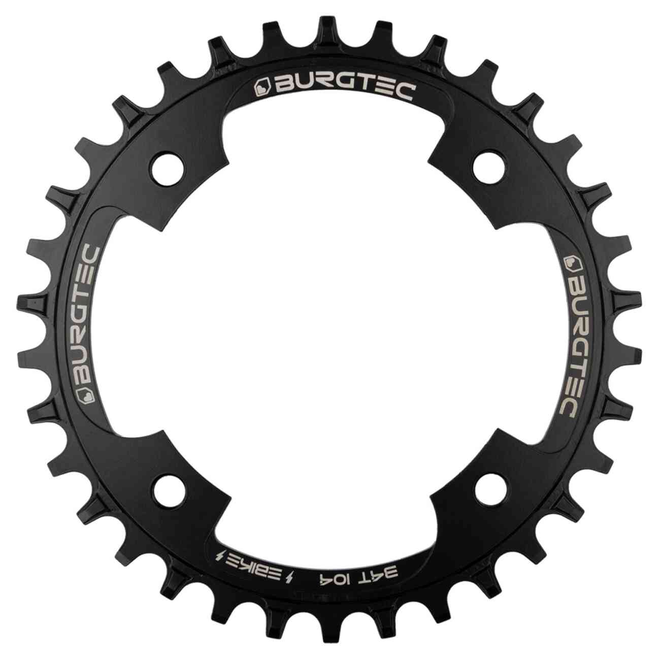BURGTEC E-Bike Steel Chainring - Shimano Motor