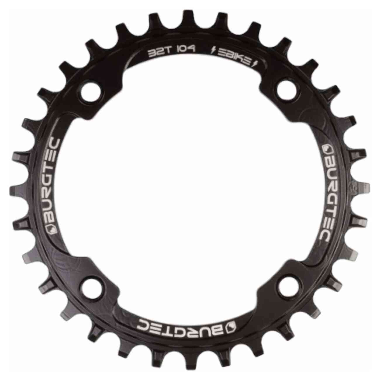 BURGTEC E-Bike Steel Thick Thin Chainring Inside Fit