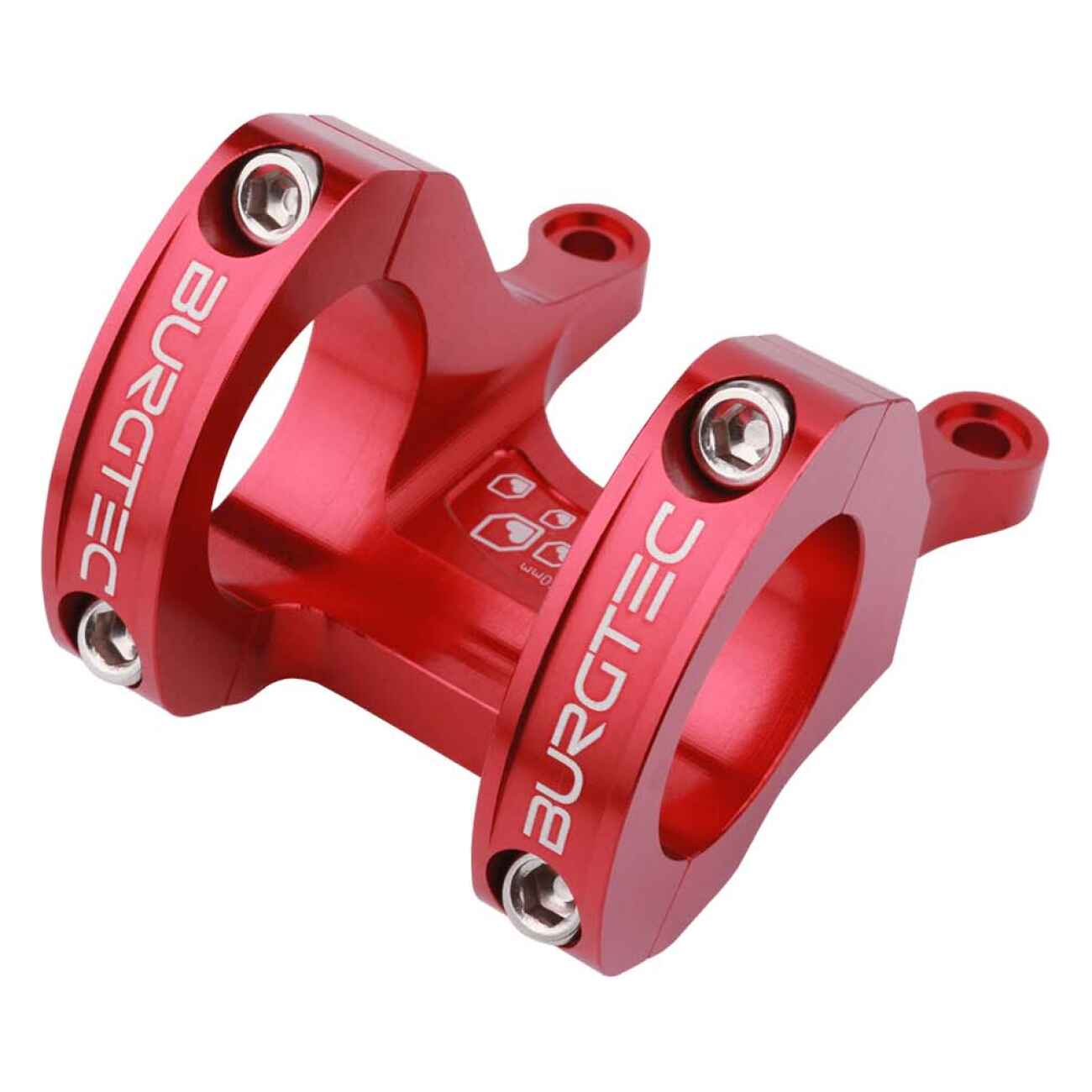 BURGTEC Direct Mount MK3 Stem 35mm Clamp - Bilde 6