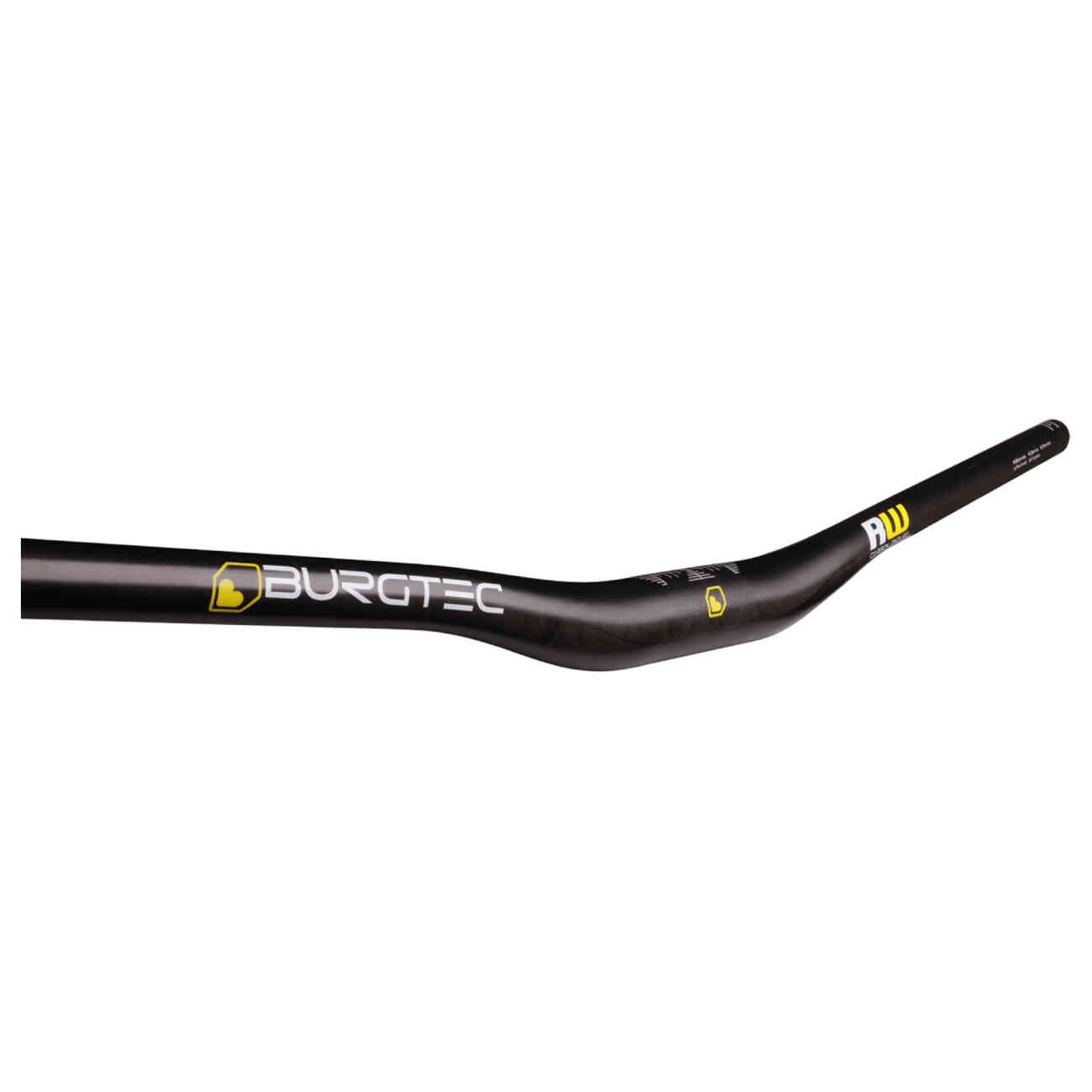 BURGTEC Ride Wide Carbon Enduro Styre