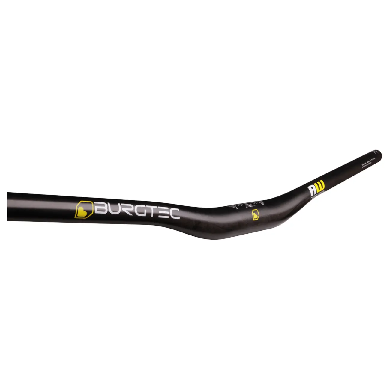 BURGTEC Ride Wide Carbon Enduro Styre
