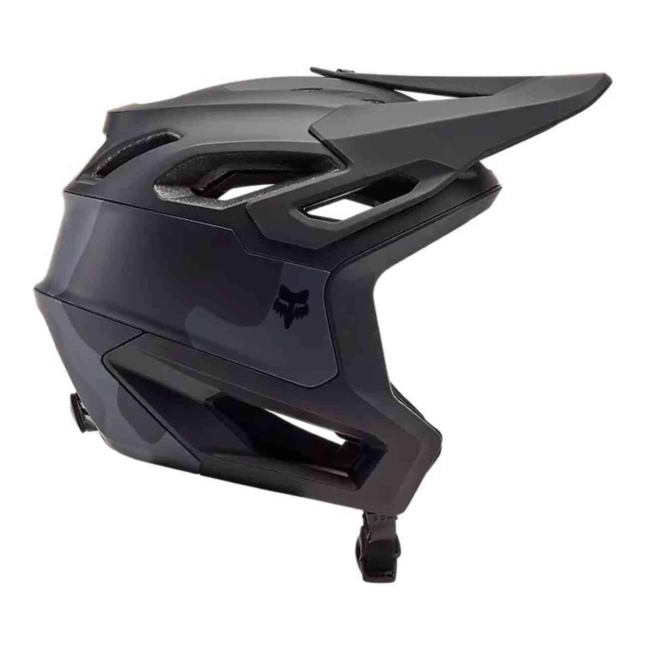 FOX Dropframe Pro Runn Hjelm Svart/Camo