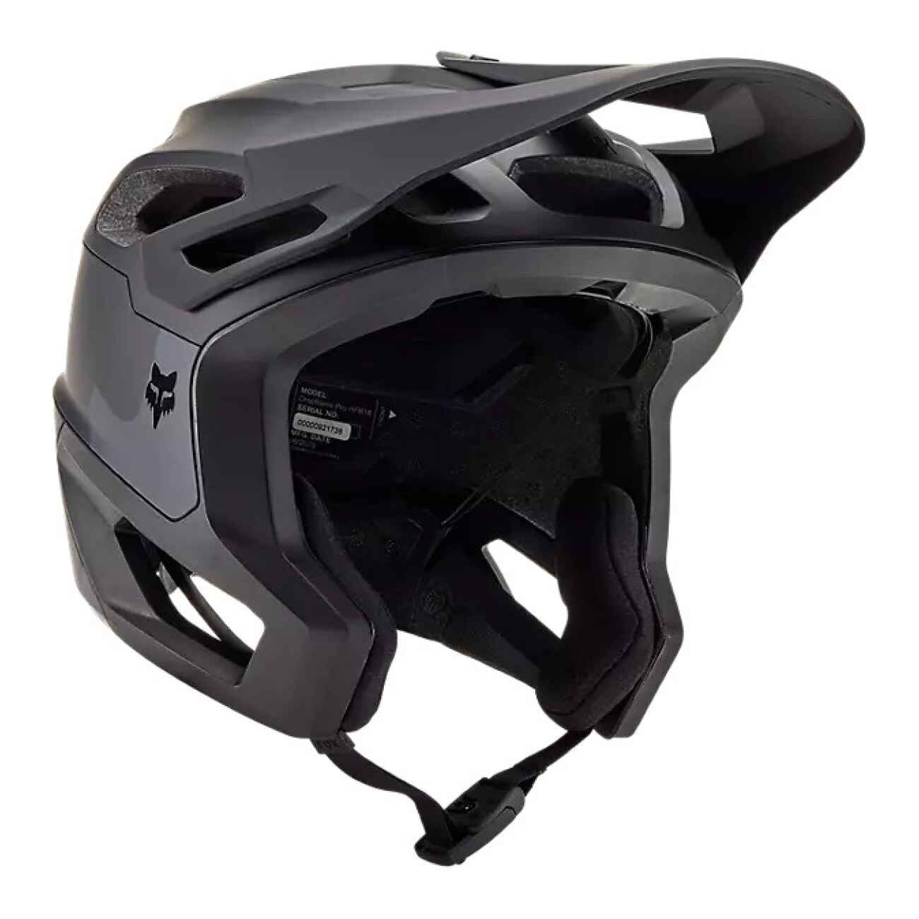 FOX Dropframe Pro Runn Hjelm Svart/Camo - Bilde 2