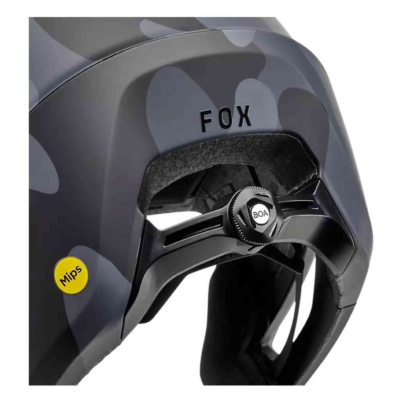 FOX Dropframe Pro Runn Hjelm Svart/Camo - Bilde 7