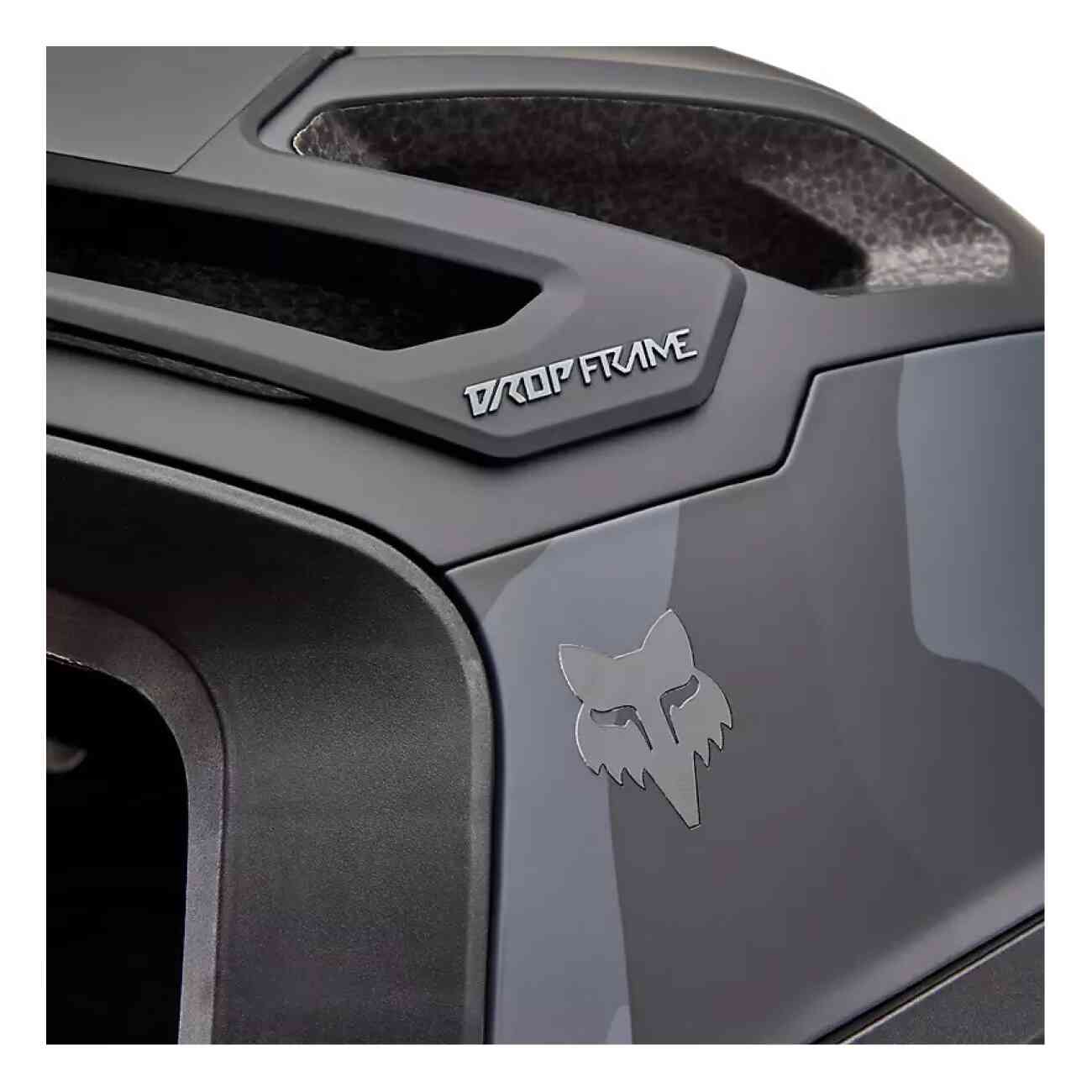 FOX Dropframe Pro Runn Hjelm Svart/Camo - Bilde 9