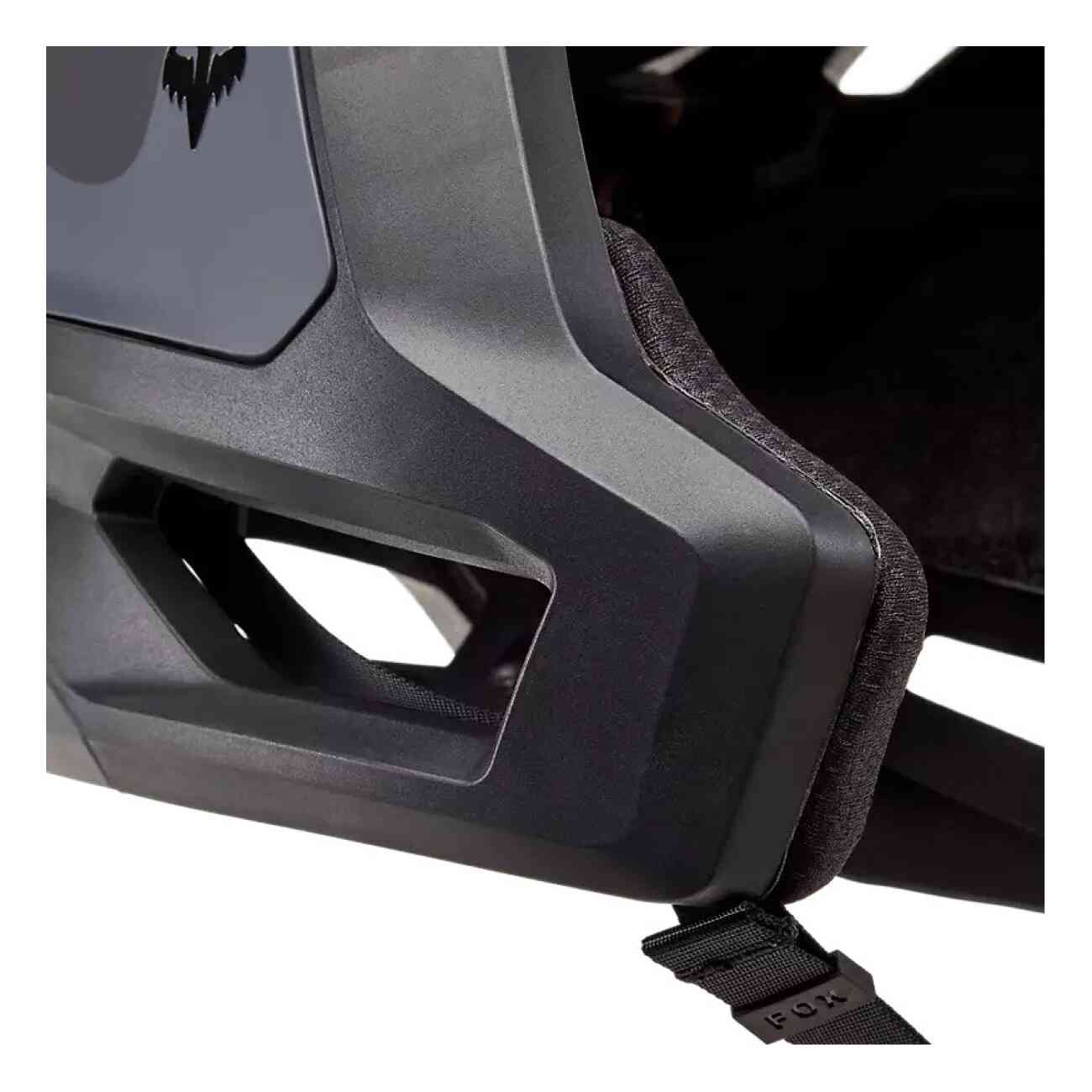 FOX Dropframe Pro Runn Hjelm Svart/Camo - Bilde 10