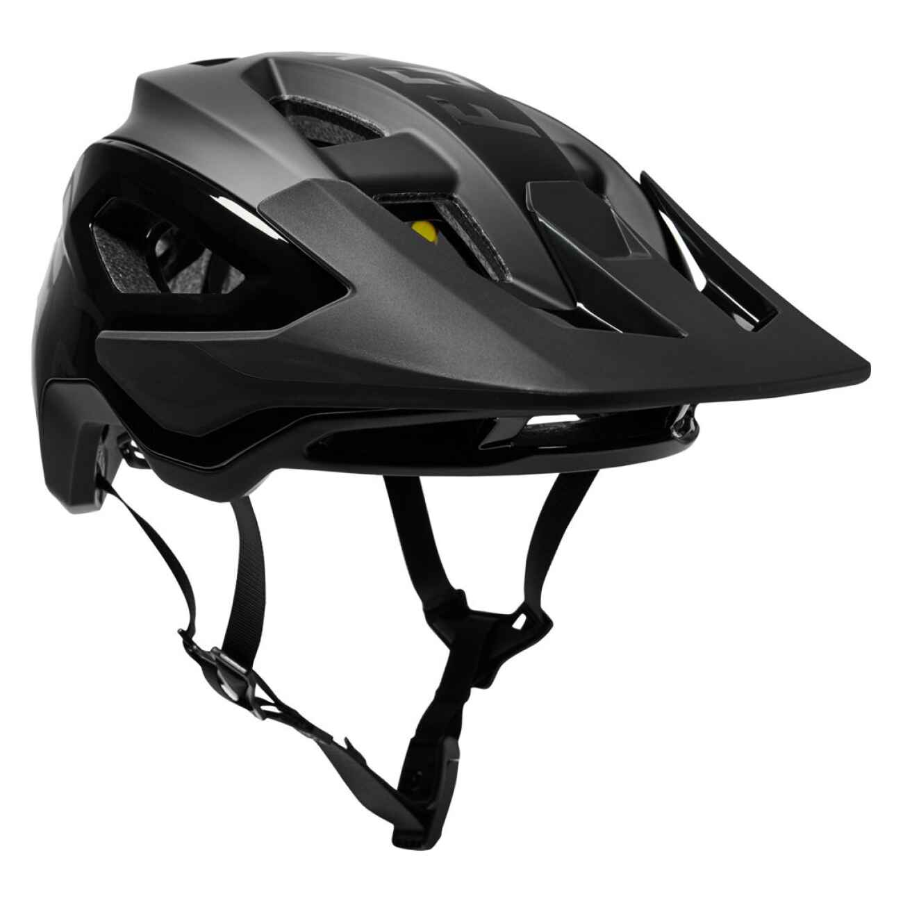 Fox Speedframe Pro Sykkelhjelm - Matte Black