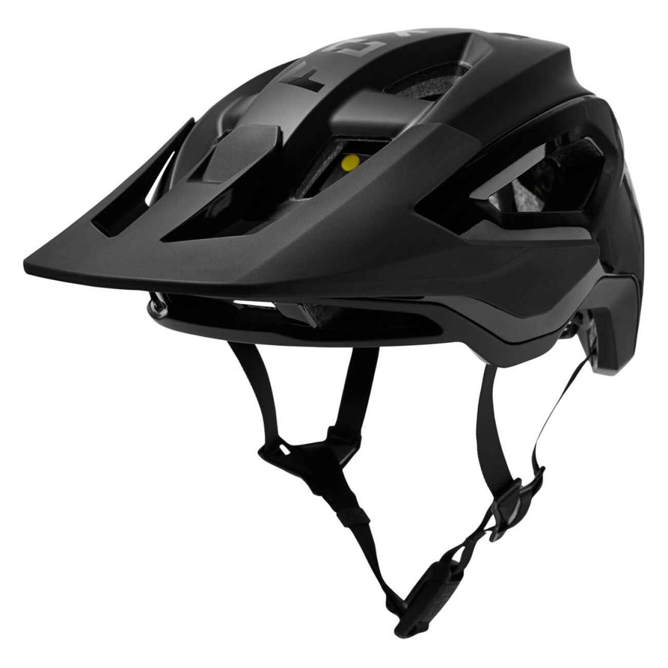 Fox Speedframe Pro Sykkelhjelm - Matte Black - Bilde 5