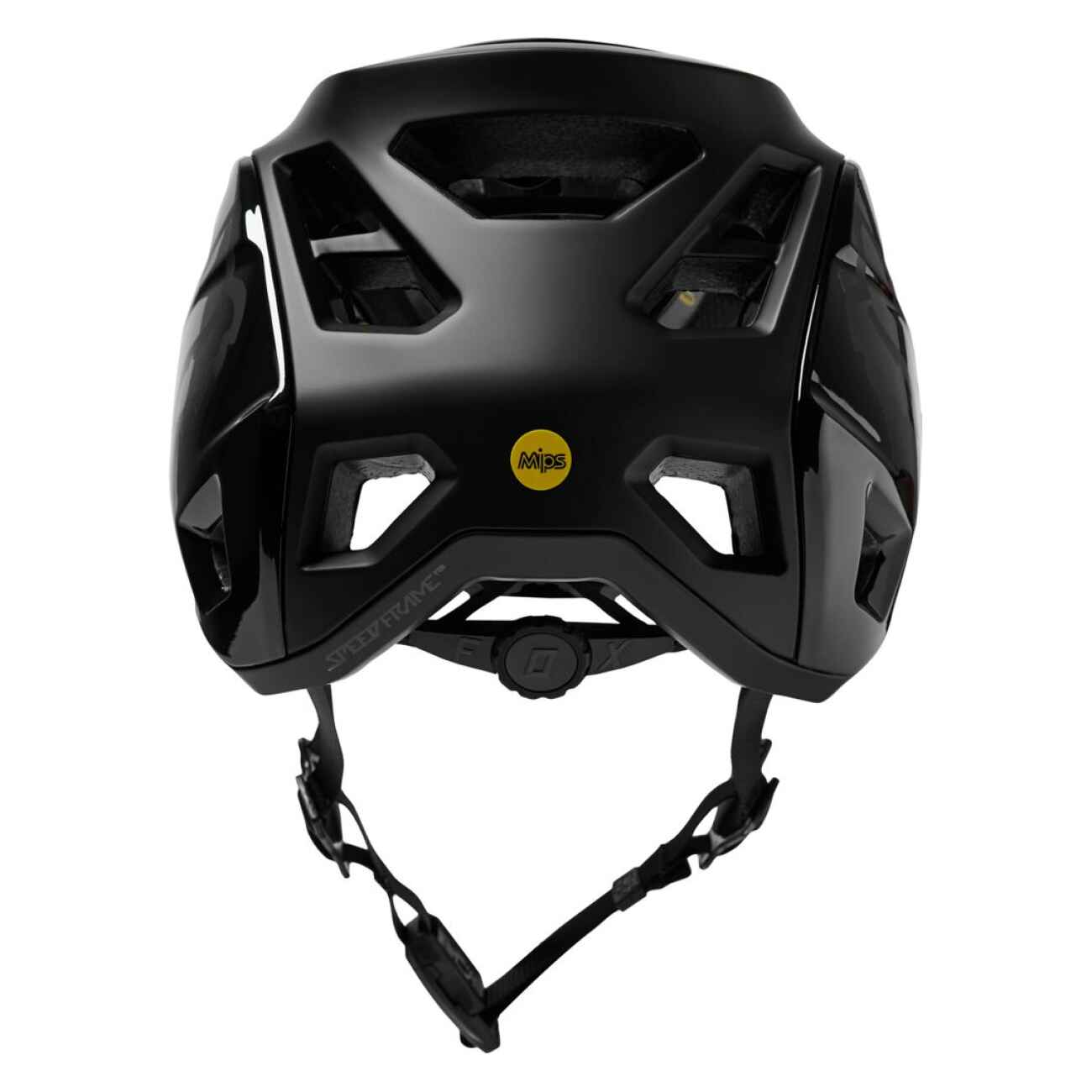 Fox Speedframe Pro Sykkelhjelm - Matte Black - Bilde 3