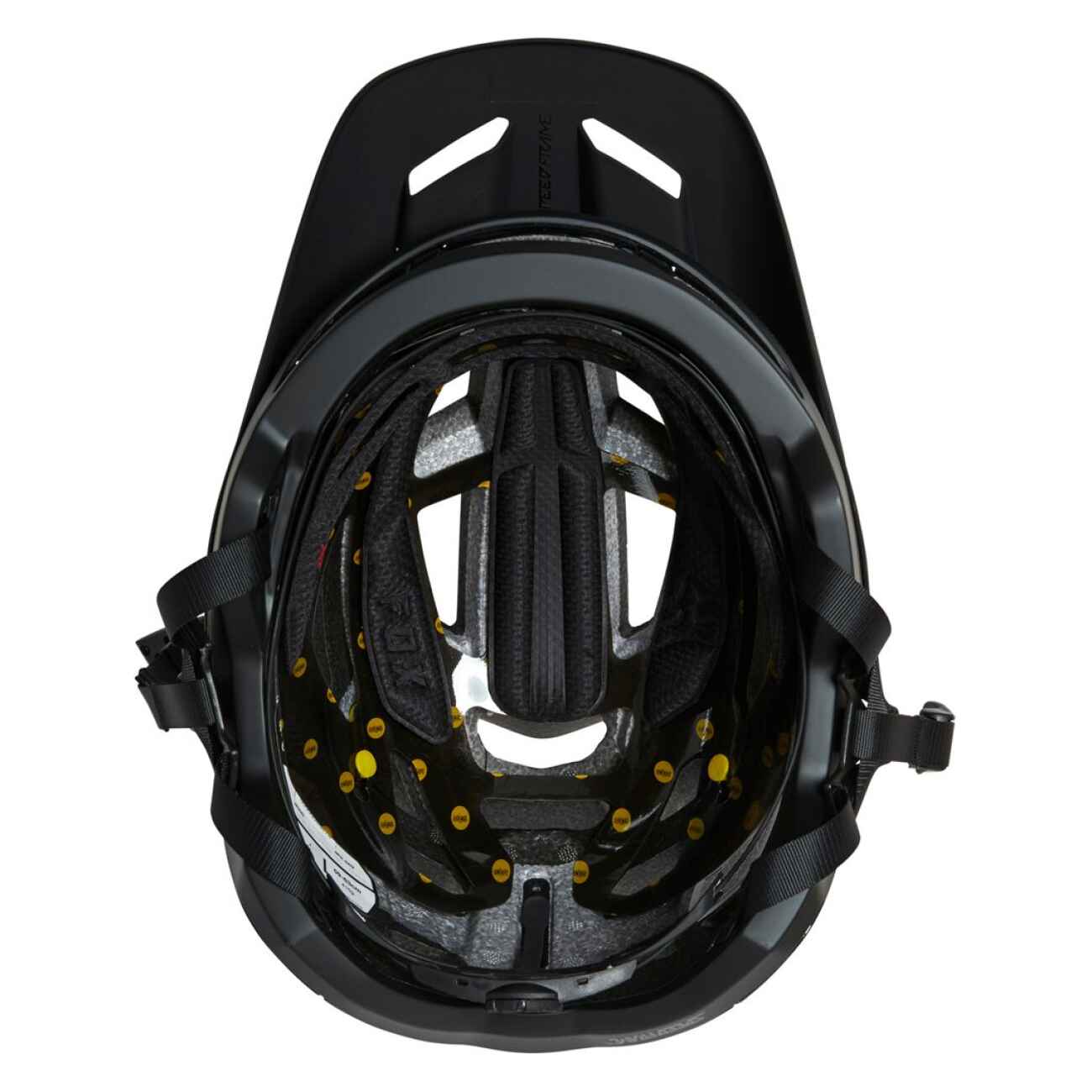 Fox Speedframe Pro Sykkelhjelm - Matte Black - Bilde 4