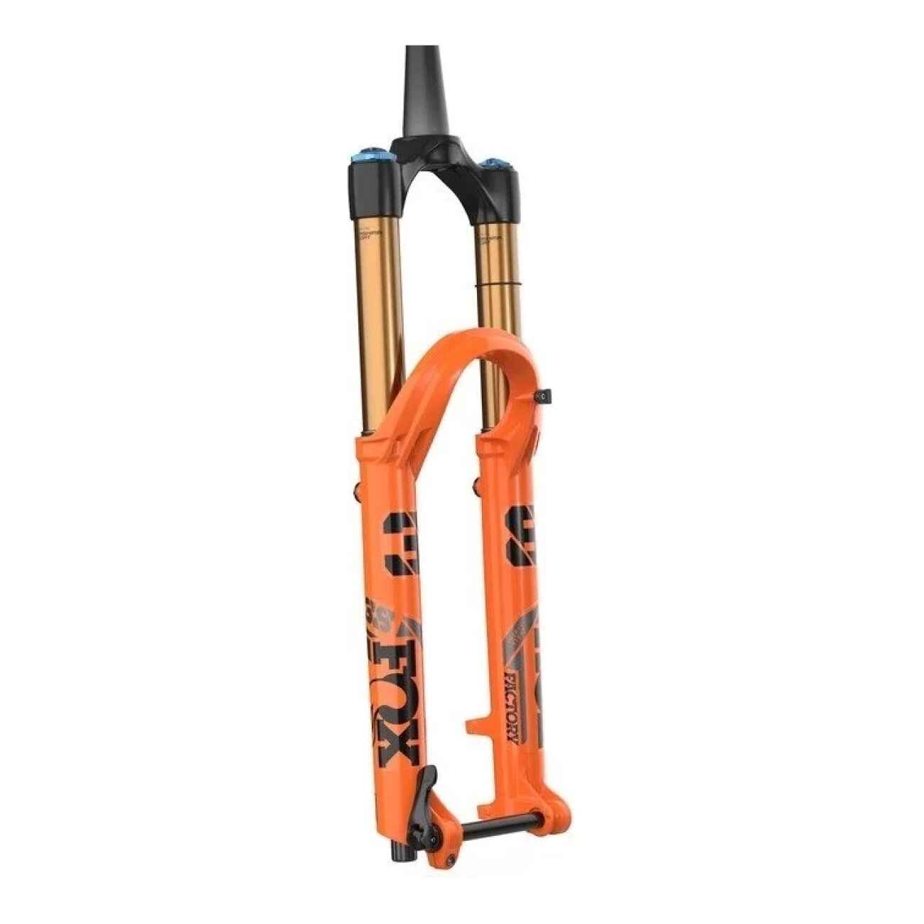 Fox Float 38 Factory 29" Grip X2 Shiny Orange Gaffel