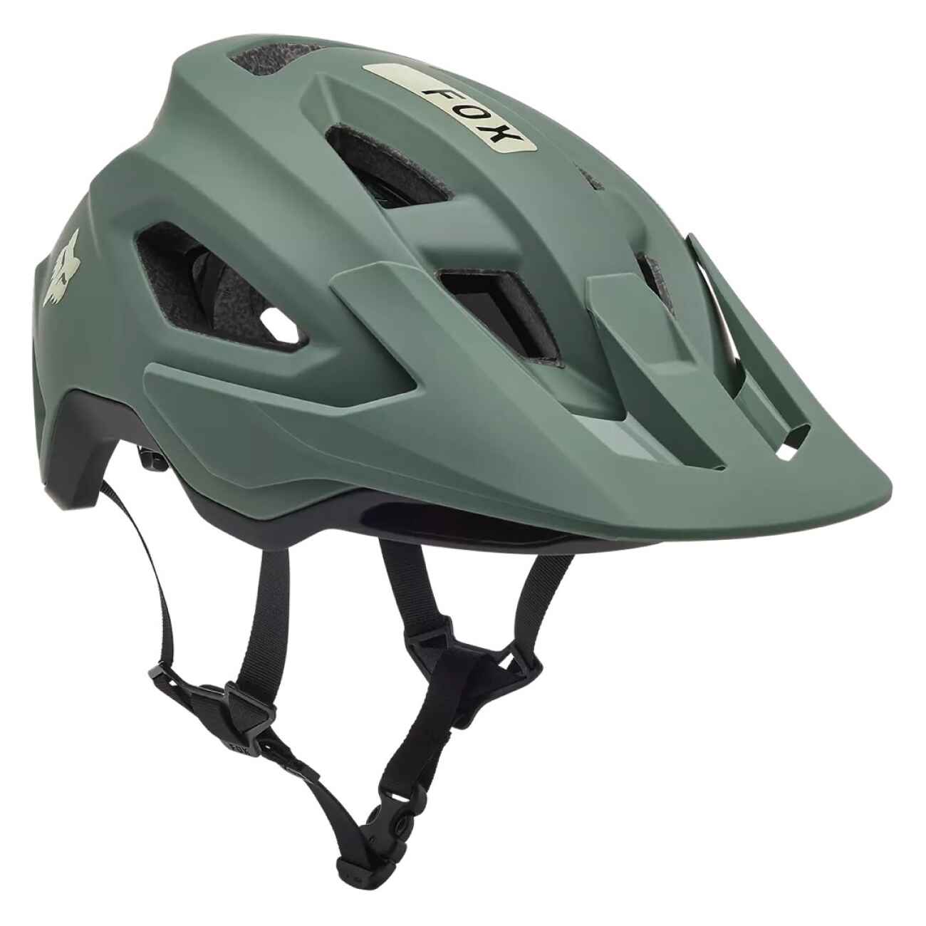 Fox Speedframe sykkelhjelm Hunter Green