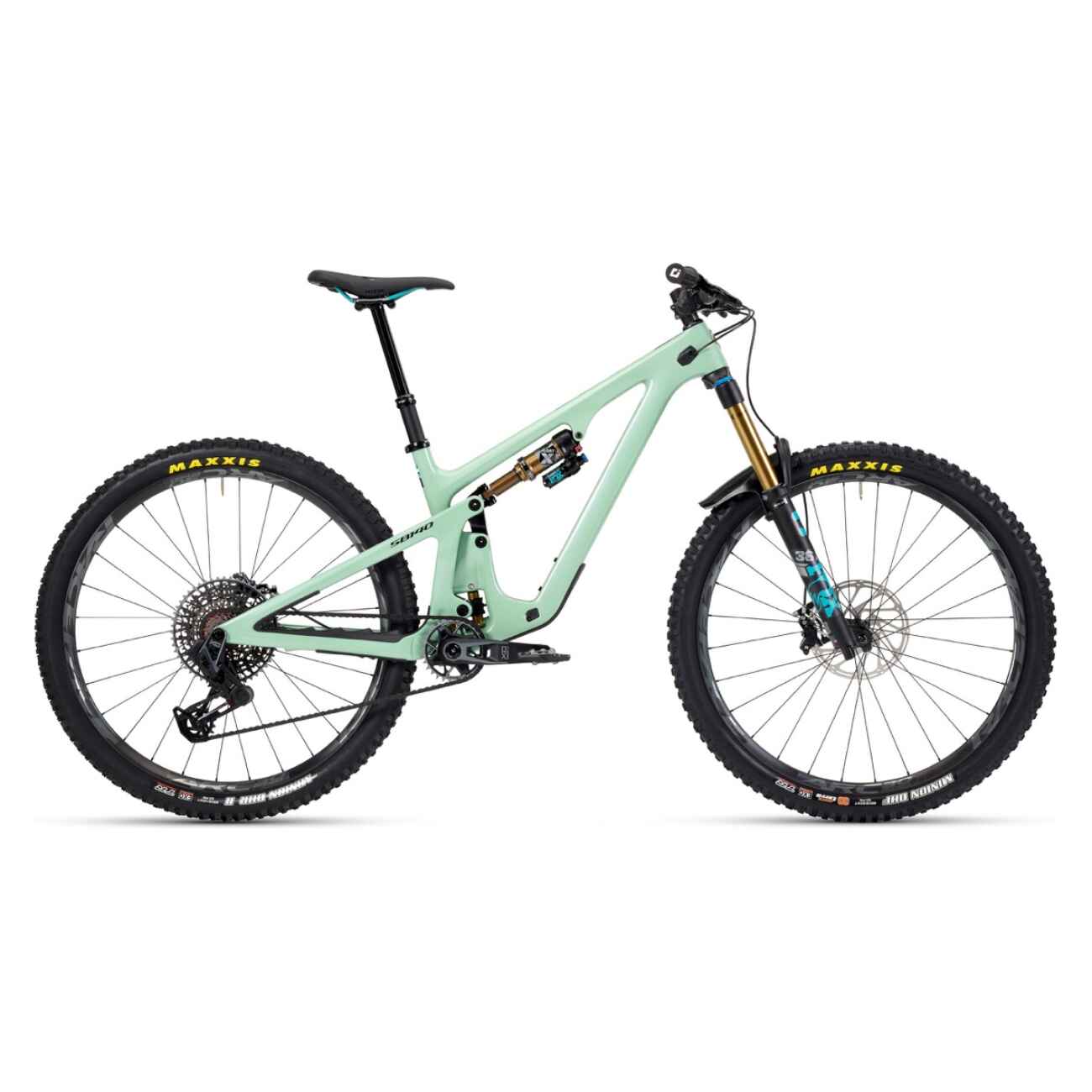 Yeti SB140 - LR T3 X0 Transmission