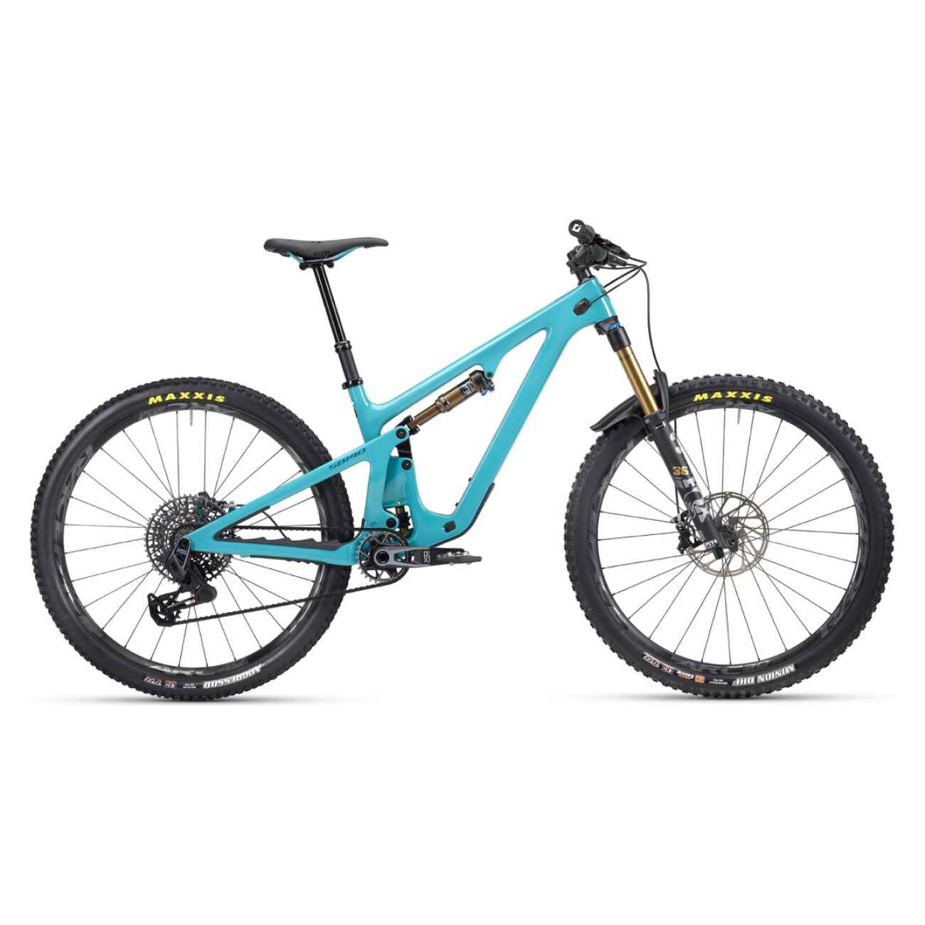Yeti SB140 - T3 X0 Transmission