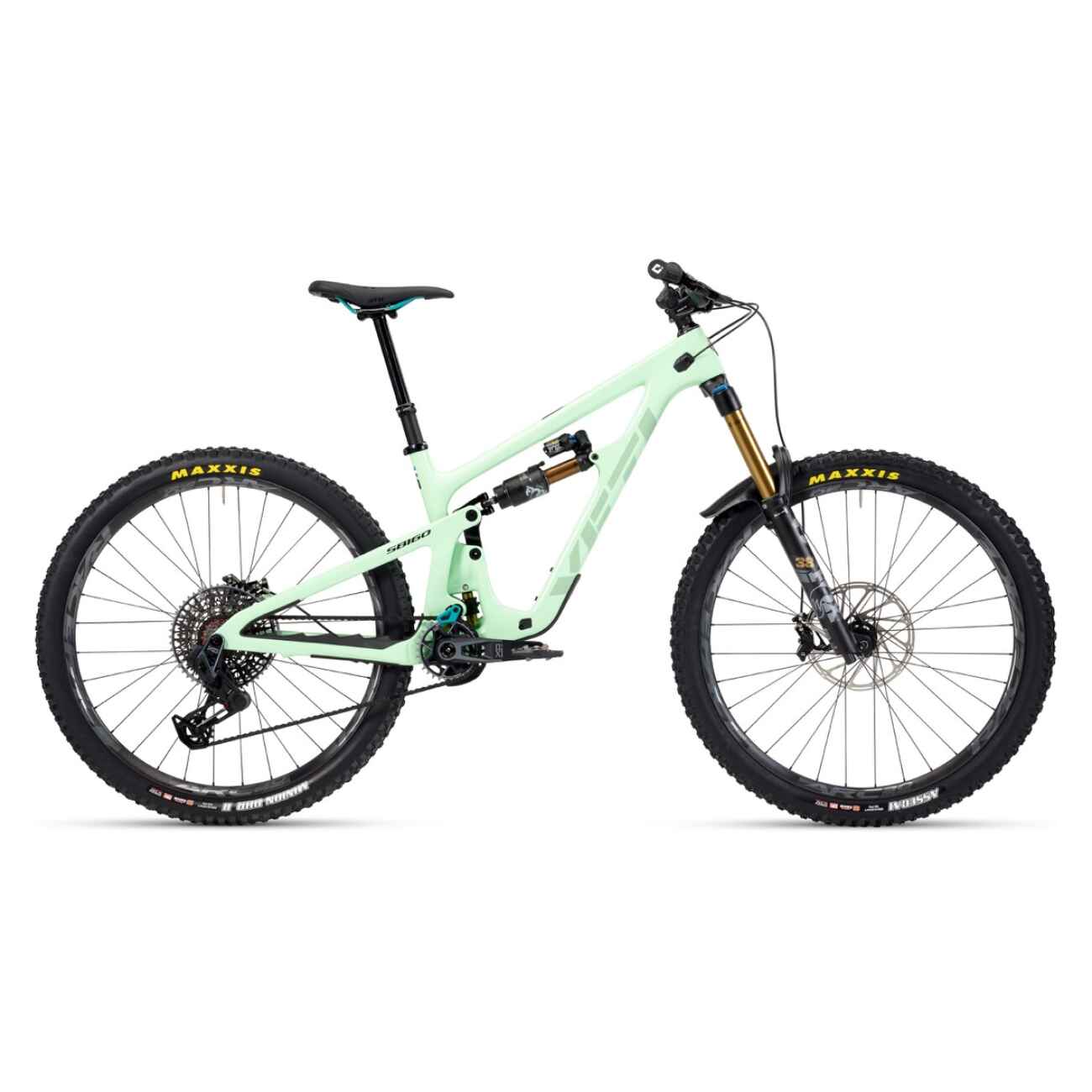 Yeti SB160 - T3 X0 Transmission