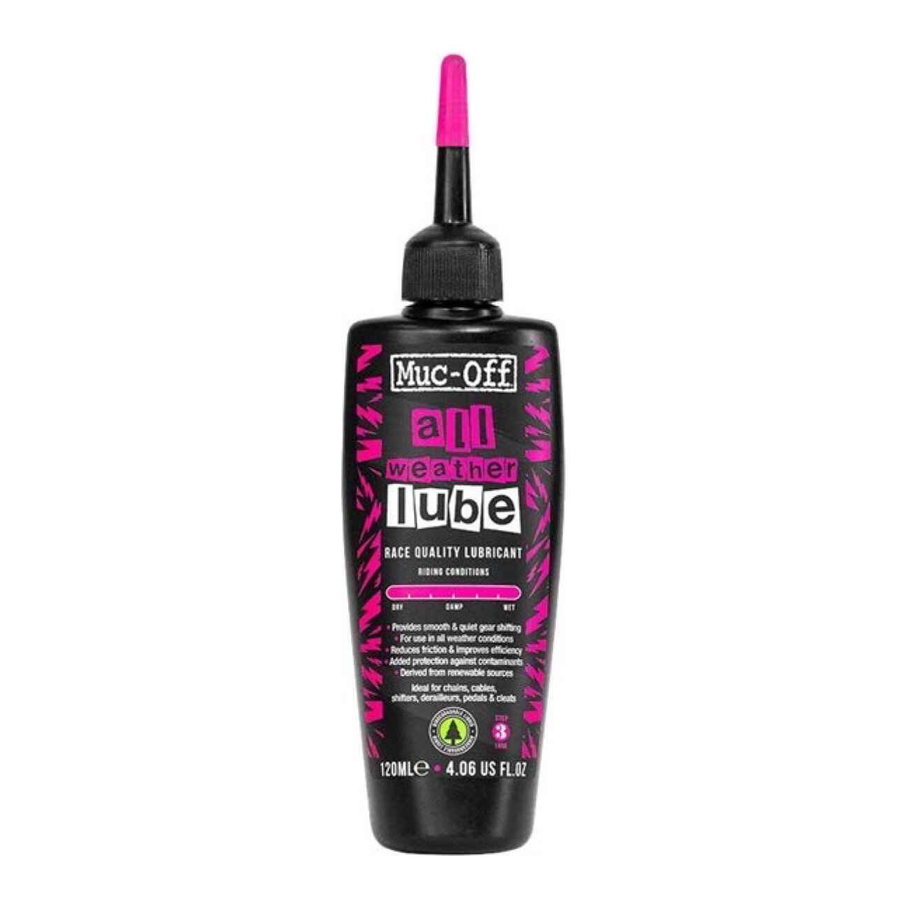 Muc-Off All Weather Lube kjedeolje 120 ml