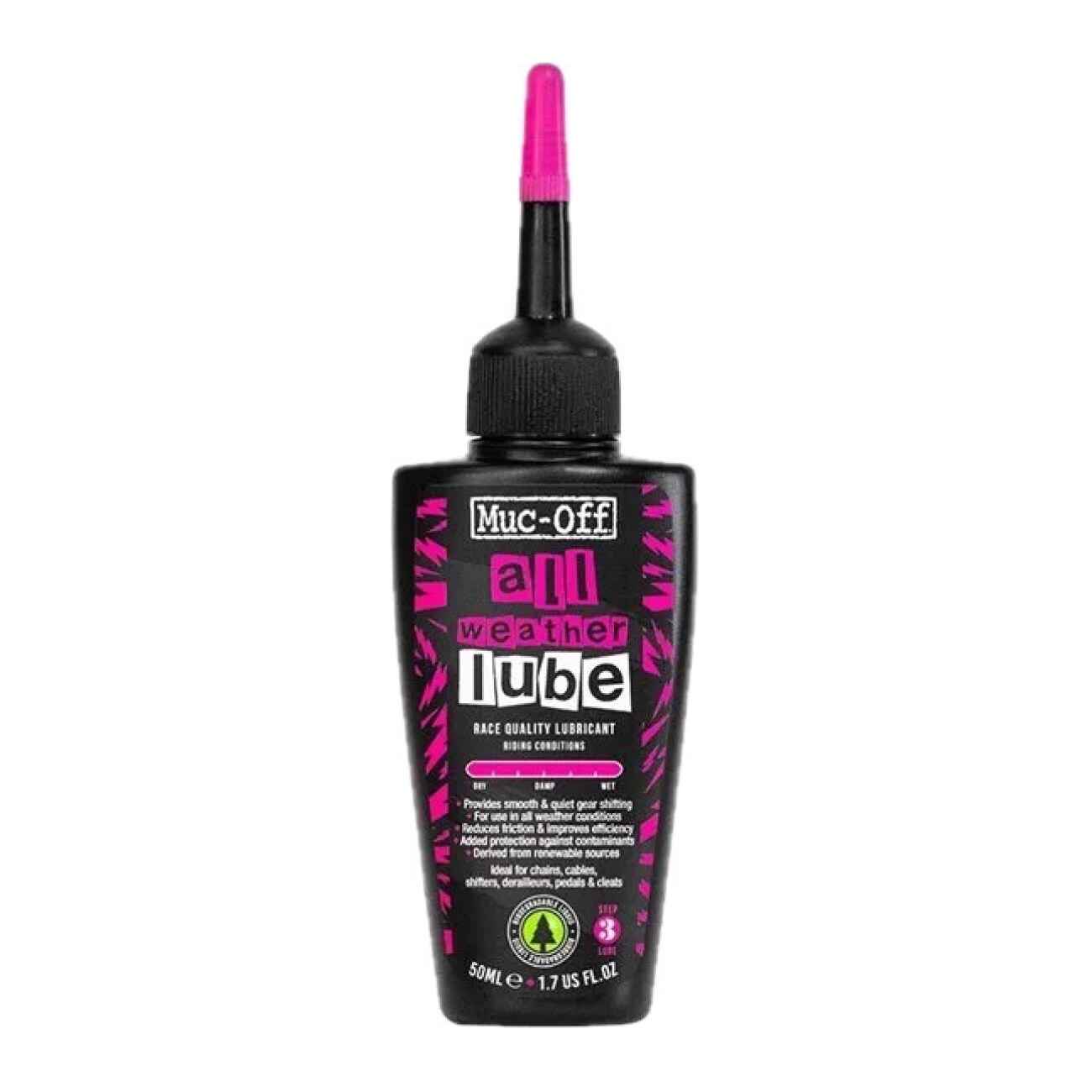 Muc-Off All Weather Lube kjedeolje 50 ml
