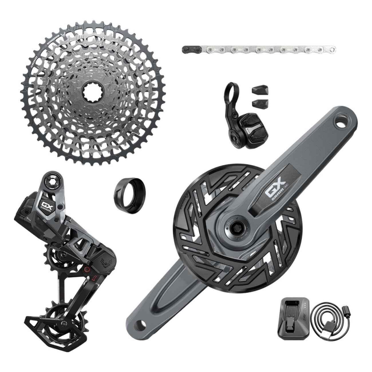 SRAM GX Eagle Transmission  E-MTB Gruppesett
