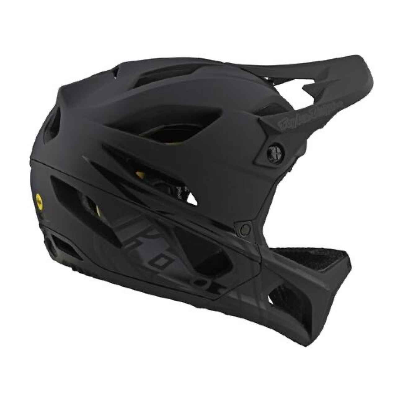 Troy Lee Designs Stage Fullhjelm - Black