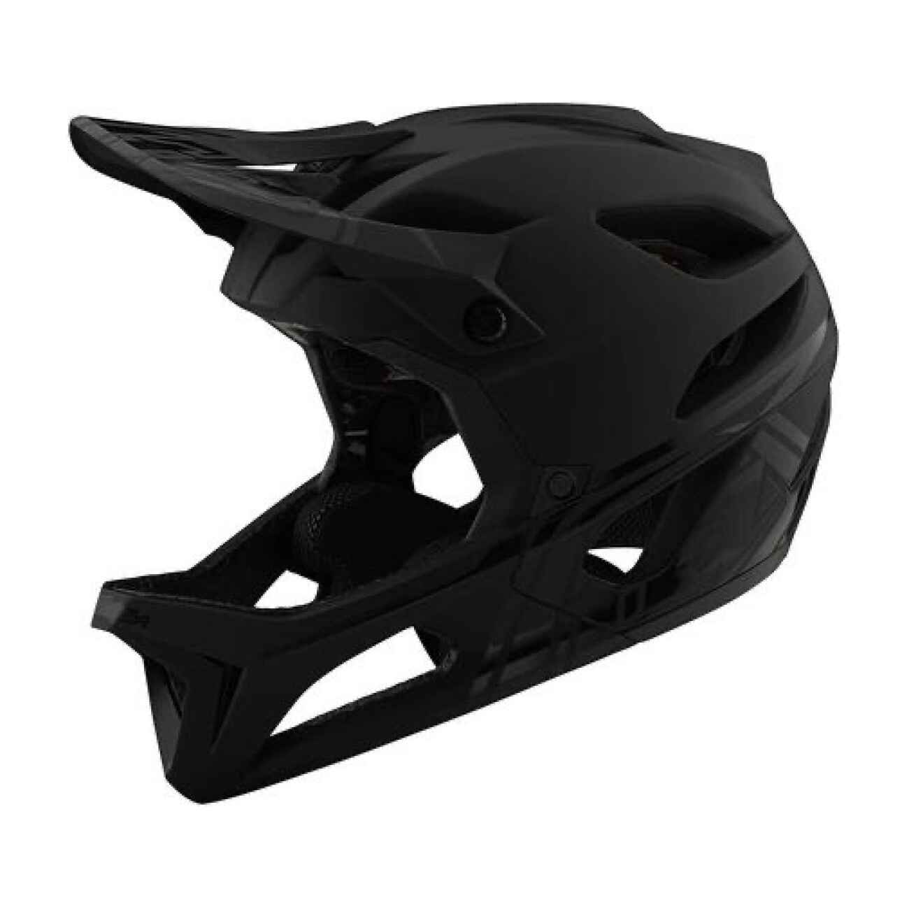 Troy Lee Designs Stage Fullhjelm - Black - Bilde 2