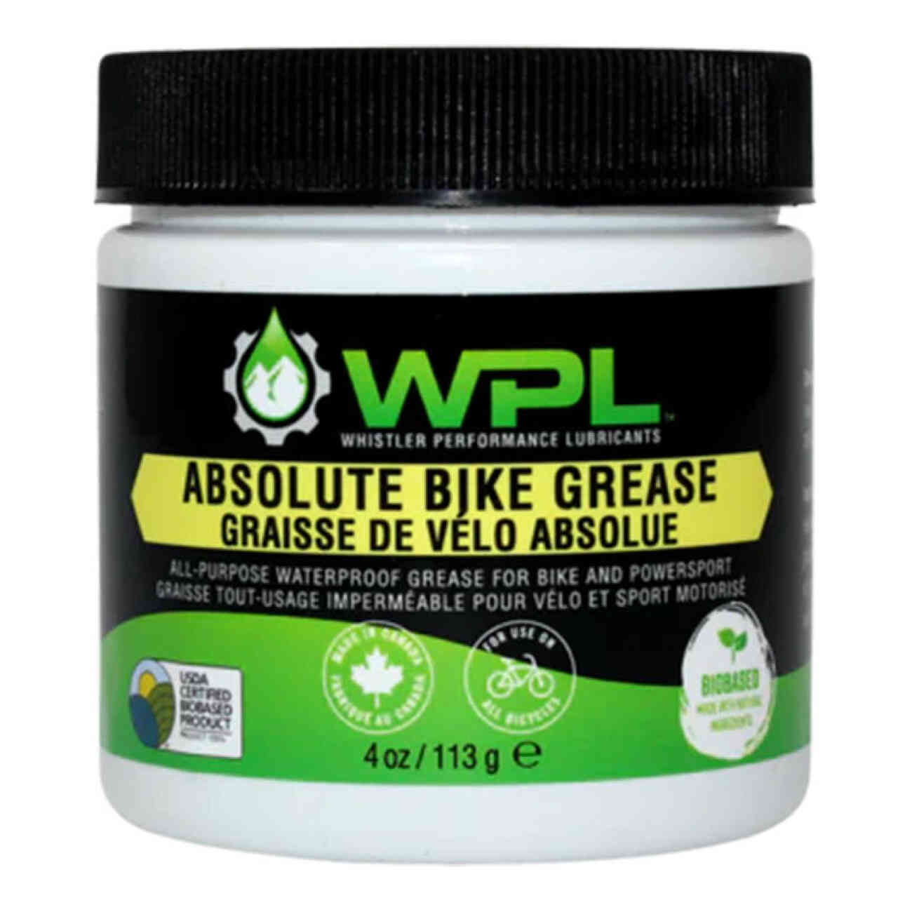 WPL Absolute Bike Grease 454g