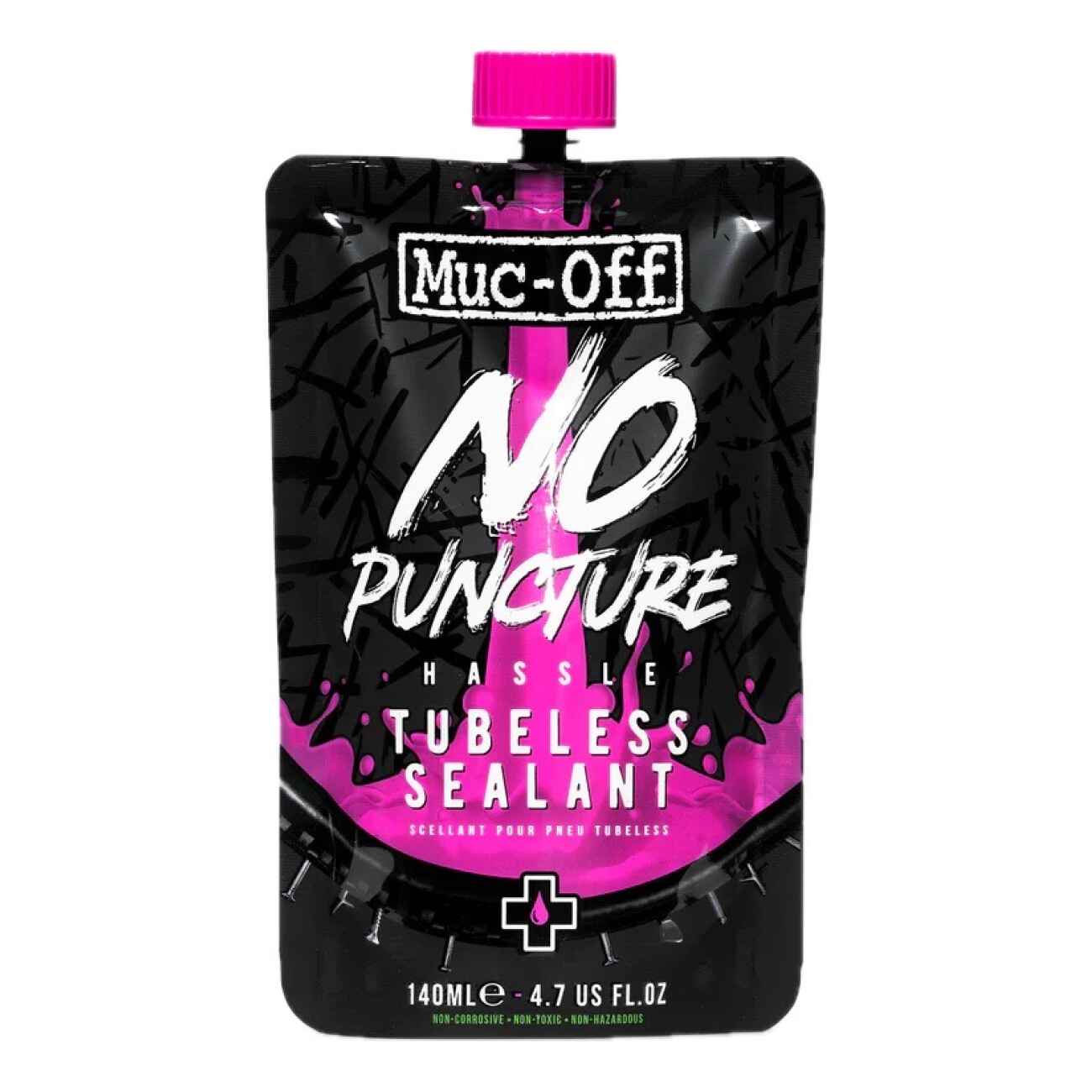 Muc-Off No Puncture Hassle Tubeless slangeløs-guffe 140ml