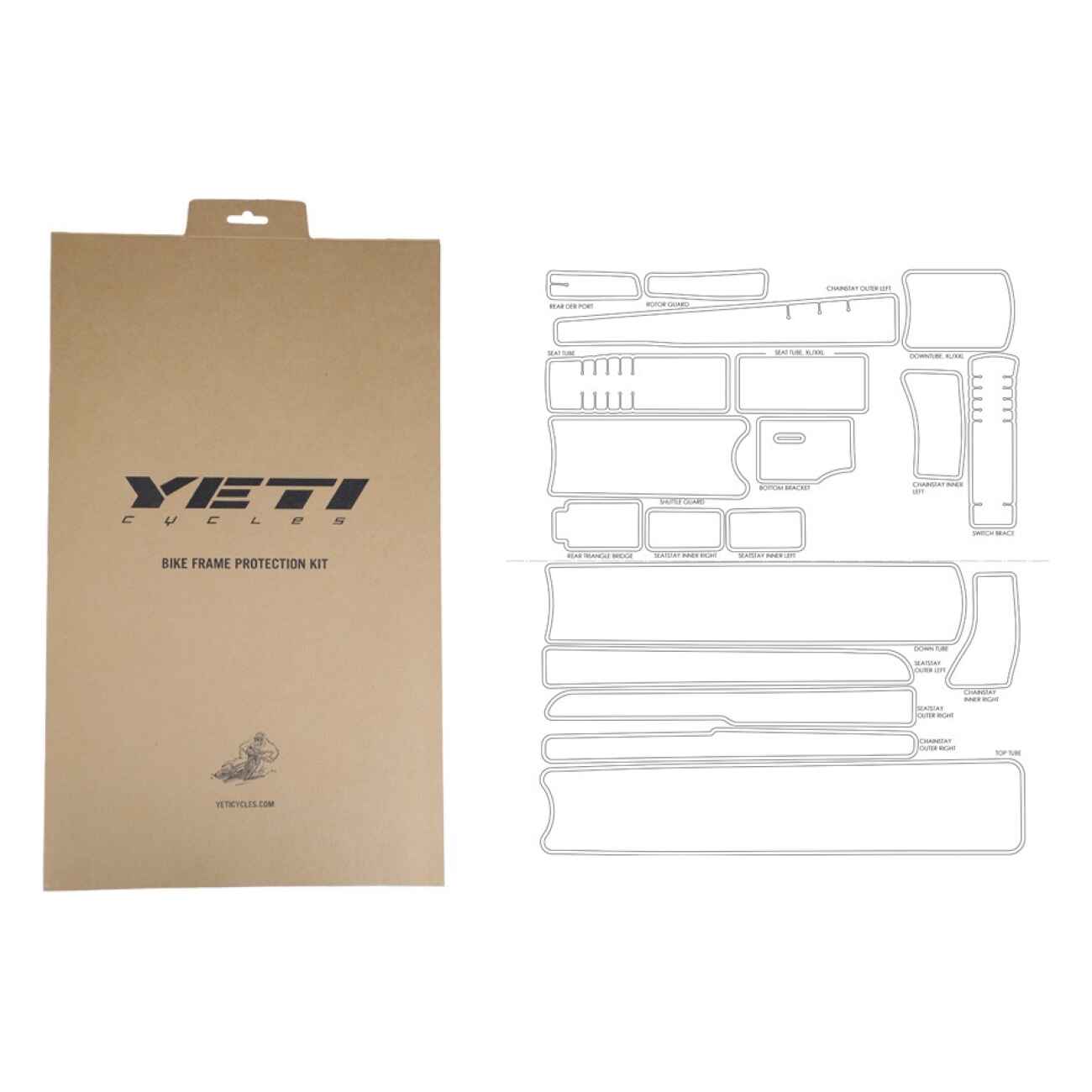 Yeti Frame Protector Sheet Gloss