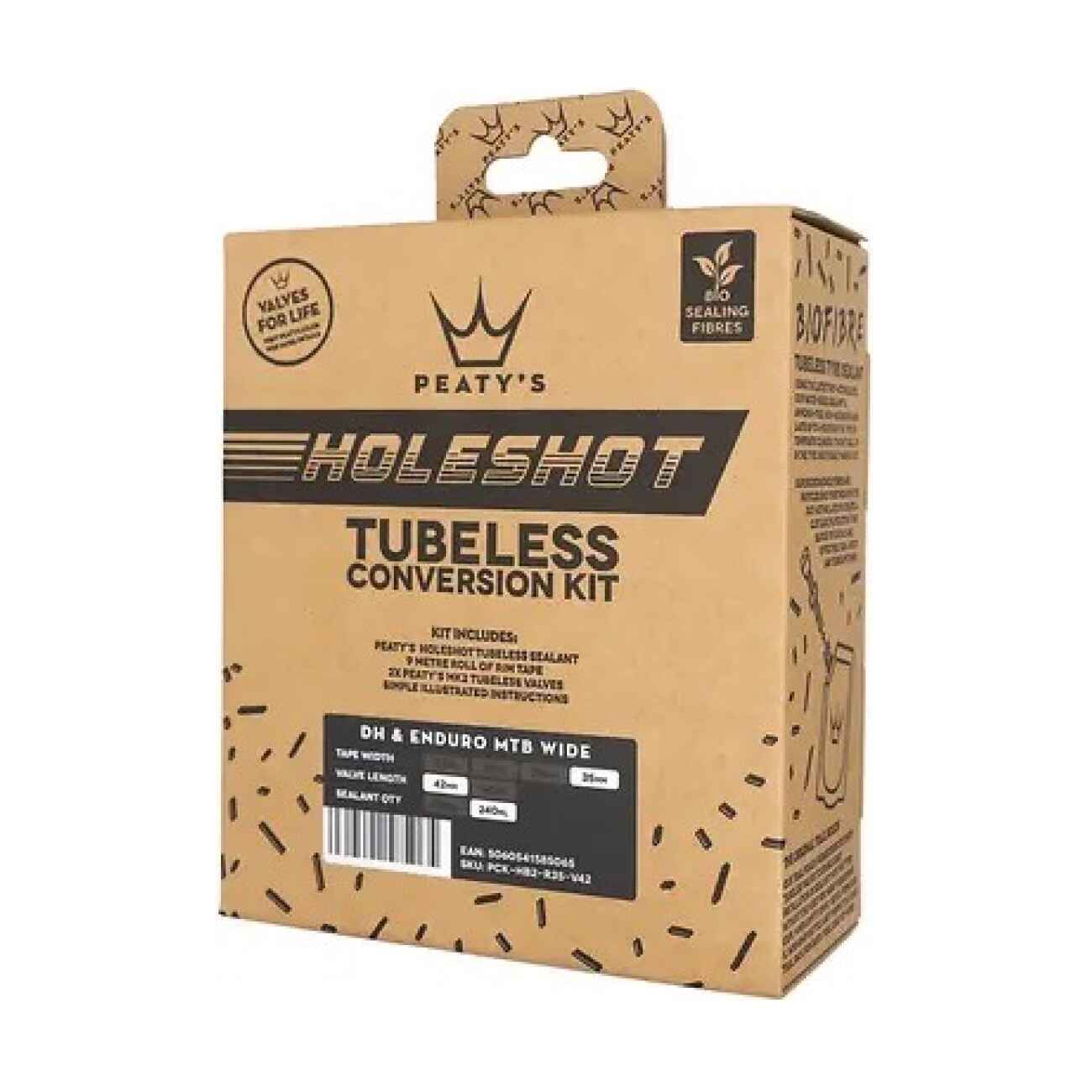 Peaty's Holeshot Tubeless Conversion Kit