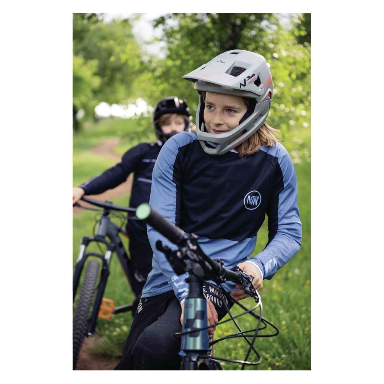 Abus YouDrop FF fullhjelm - Barn - Bilde 5